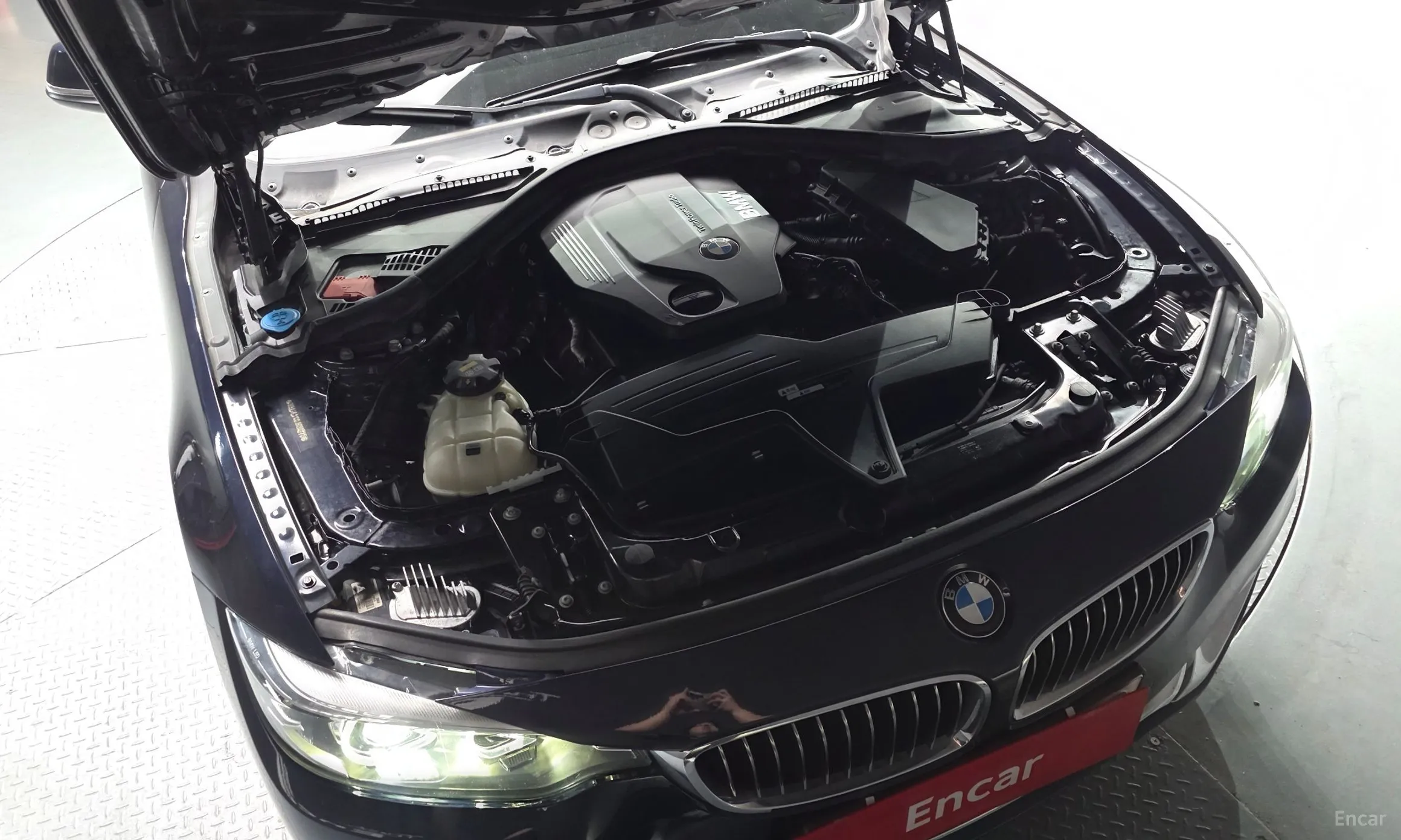 BMW Series 4 (F32) превью 6