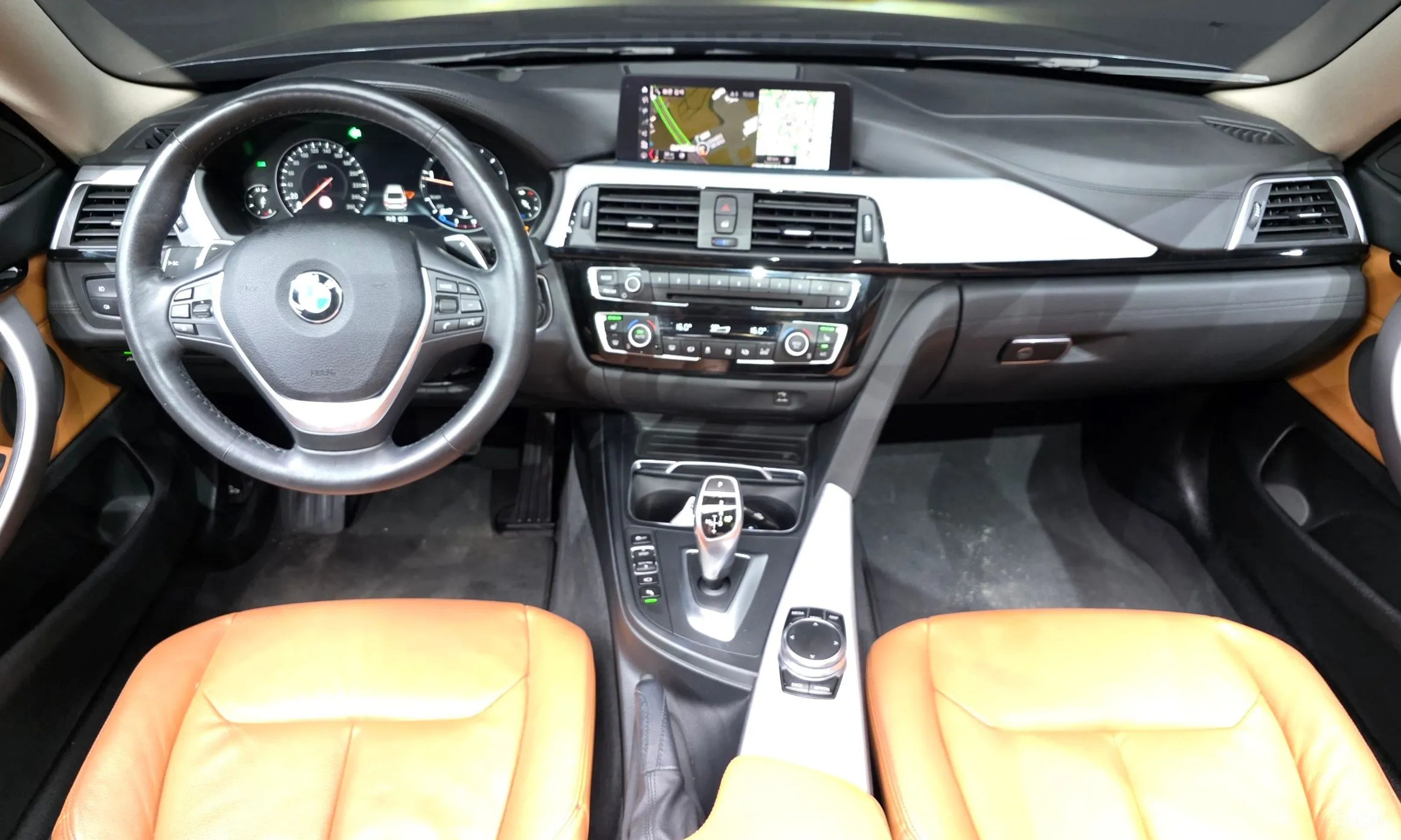 BMW Series 4 (F32) превью 7