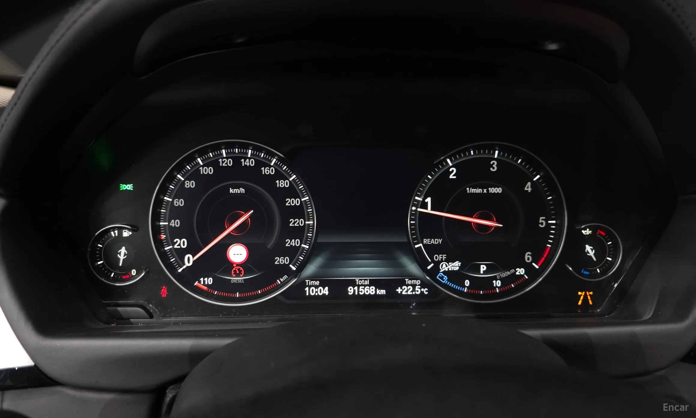 BMW Series 4 (F32) превью 8