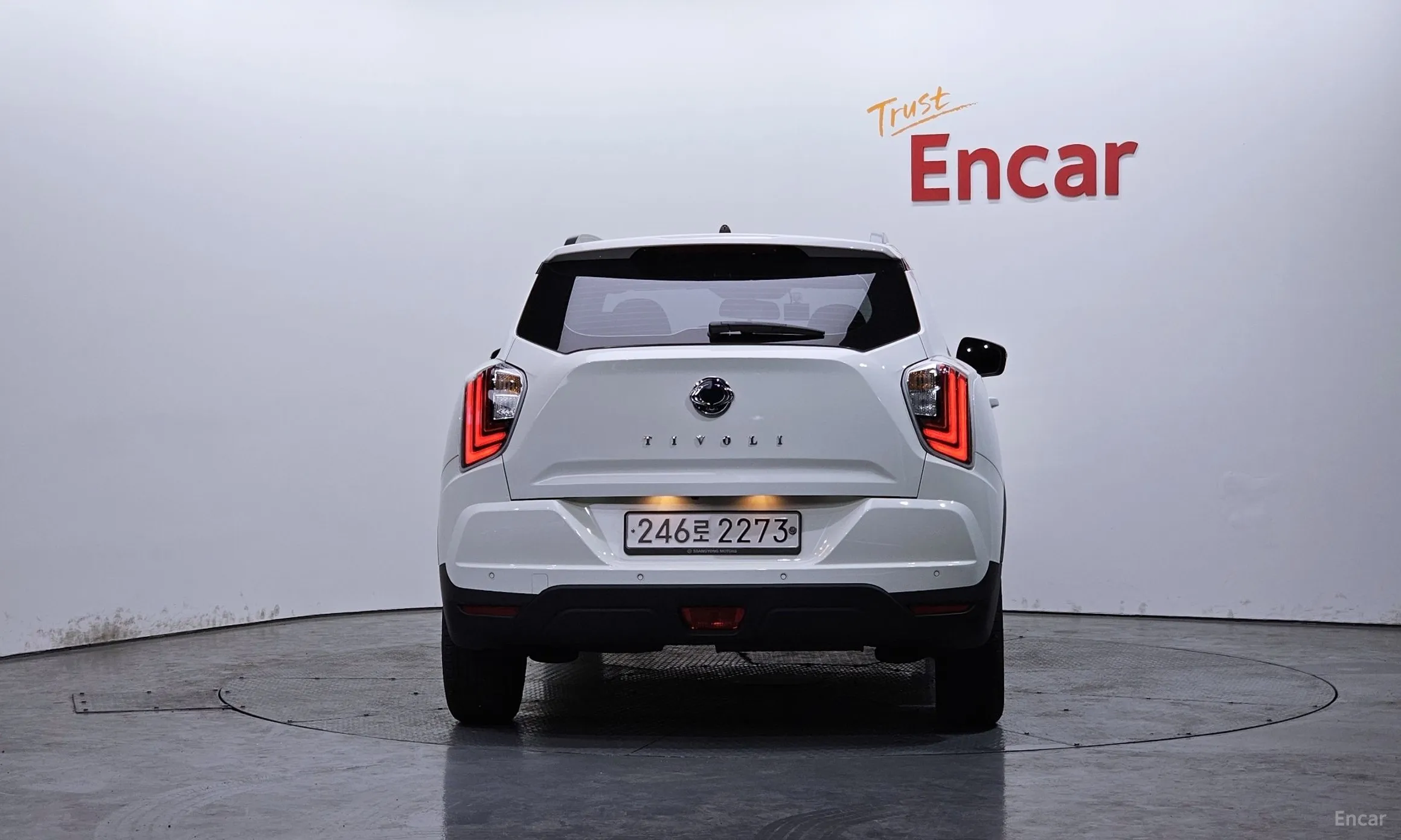 KG Mobility (SsangYong) Berry New Tivoli превью 4