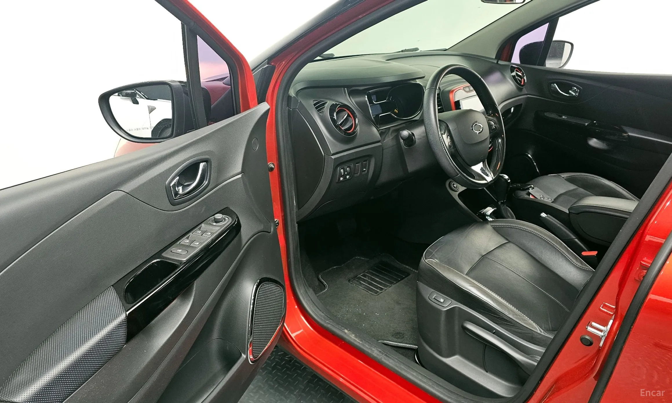 Renault Korea (Samsung) QM3 превью 10