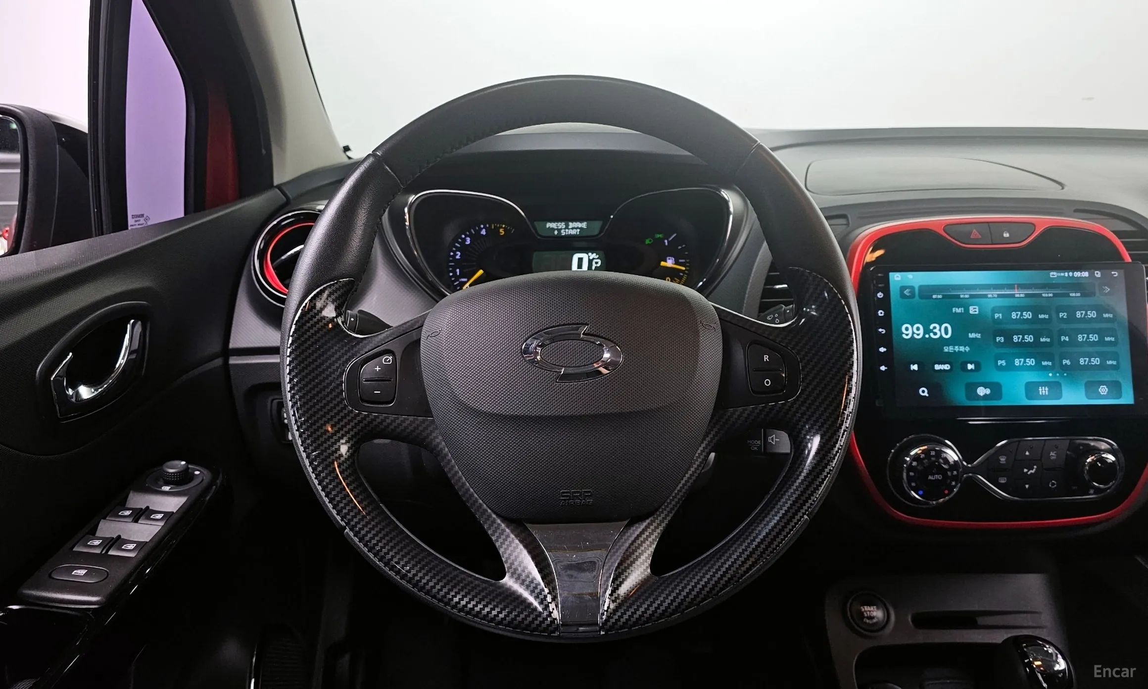 Renault Korea (Samsung) QM3 превью 12