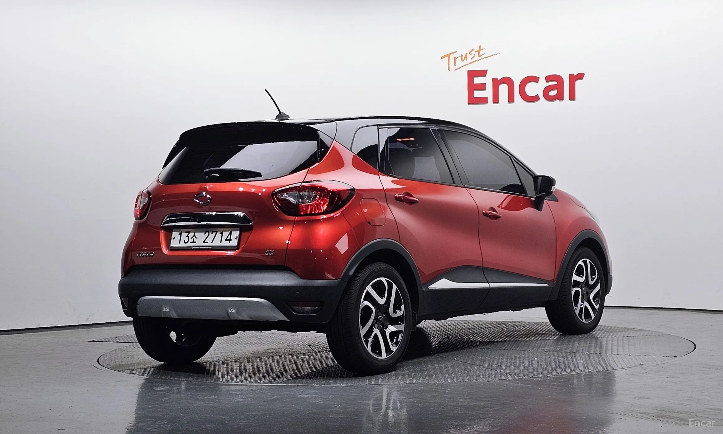 Renault Korea (Samsung) QM3 превью 2