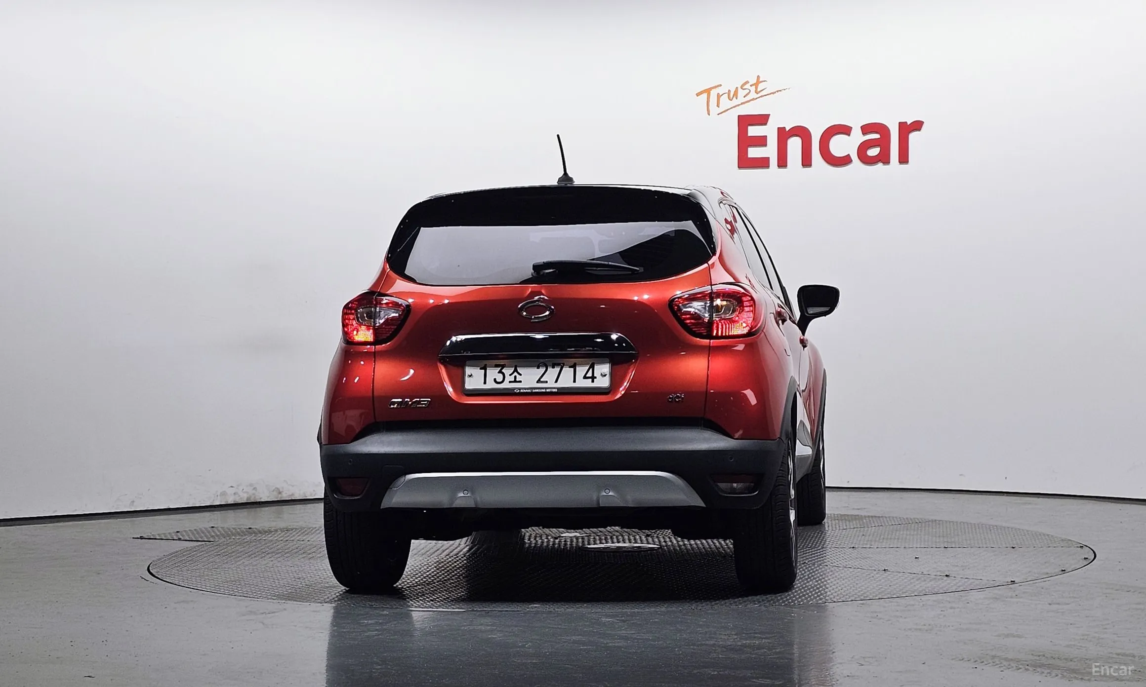 Renault Korea (Samsung) QM3 превью 4