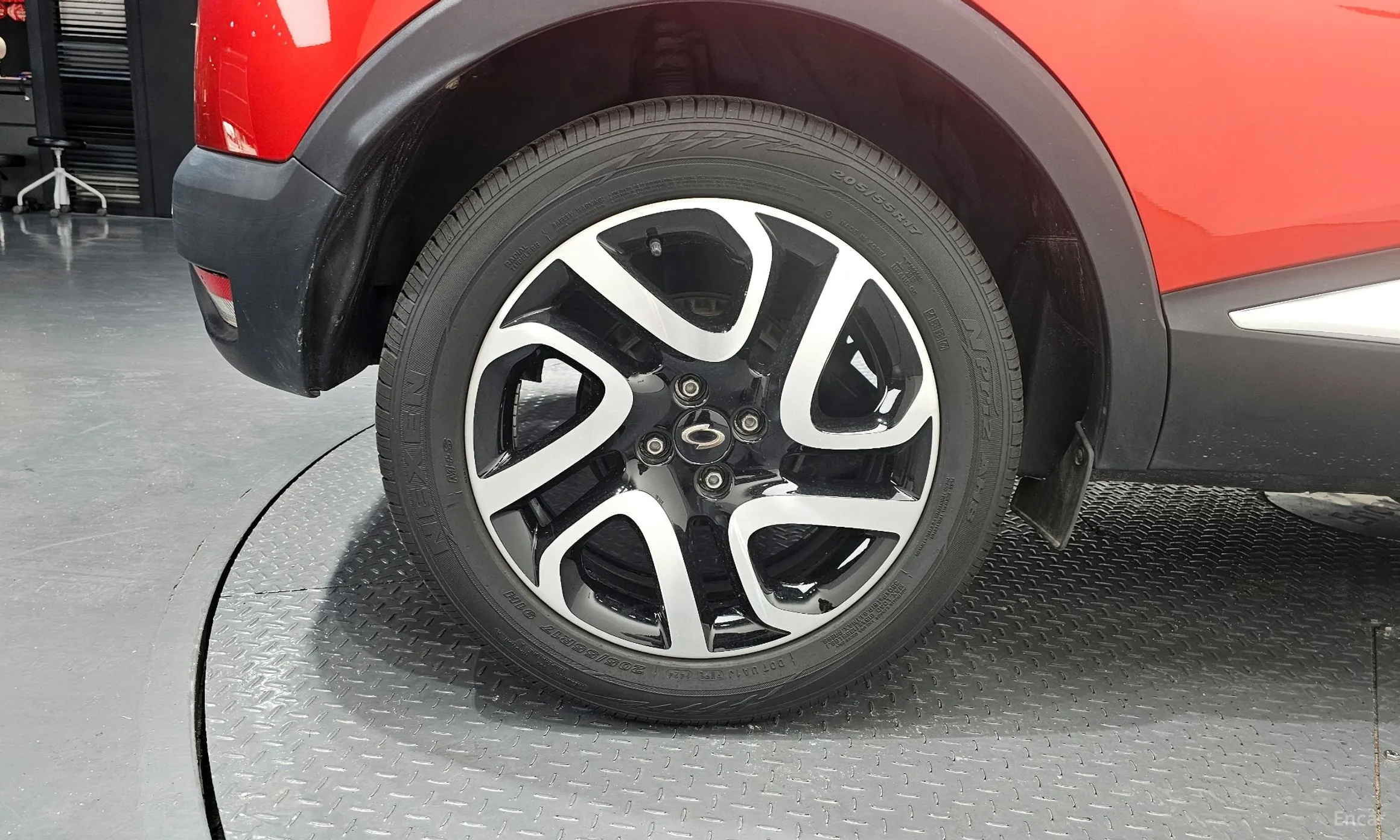 Renault Korea (Samsung) QM3 превью 5