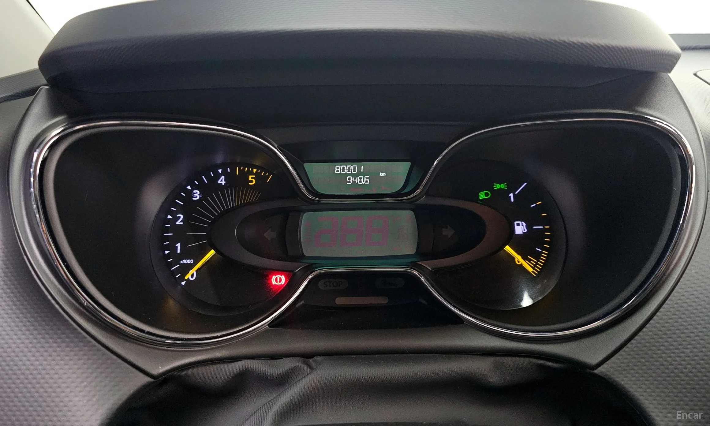 Renault Korea (Samsung) QM3 превью 8