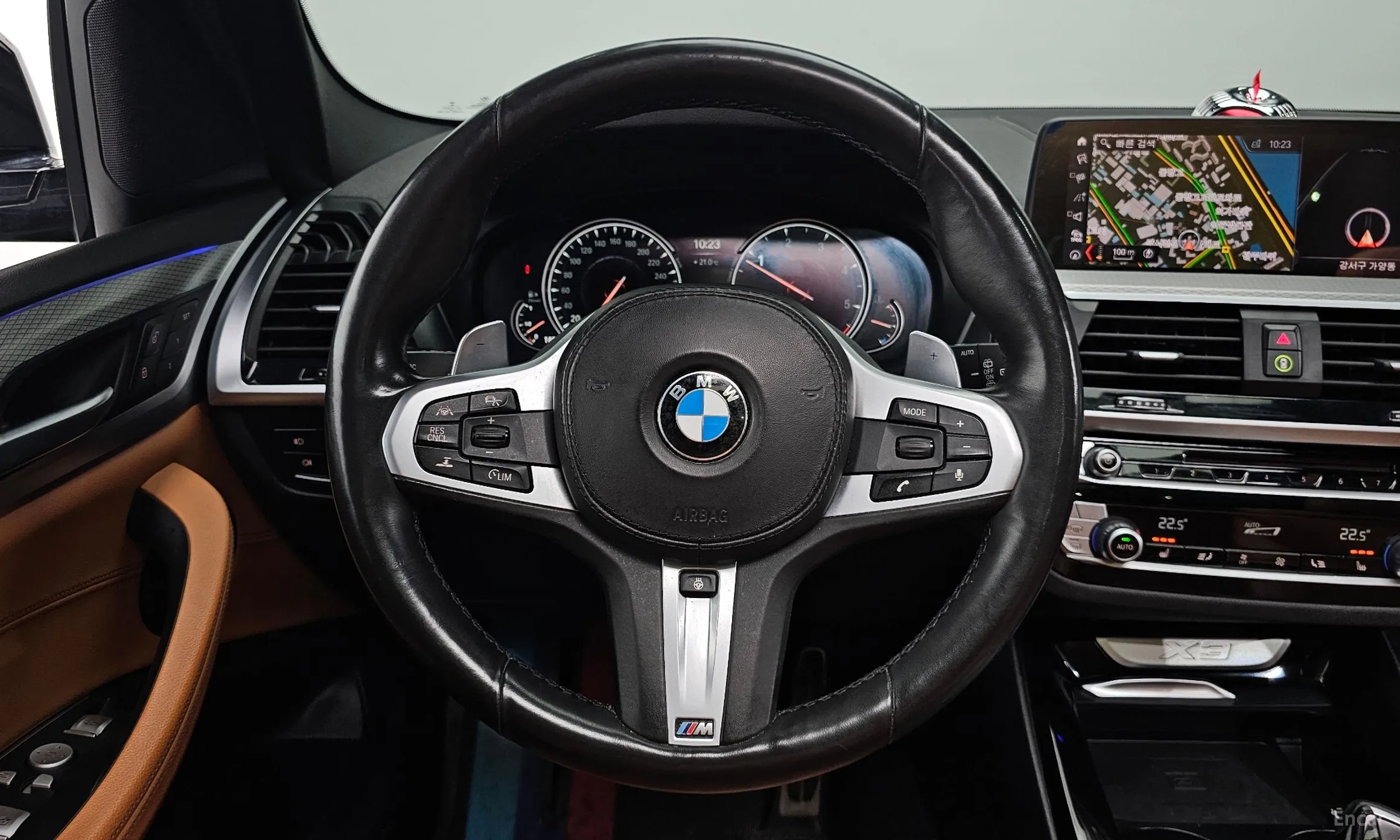 BMW X3 (G01) превью 13