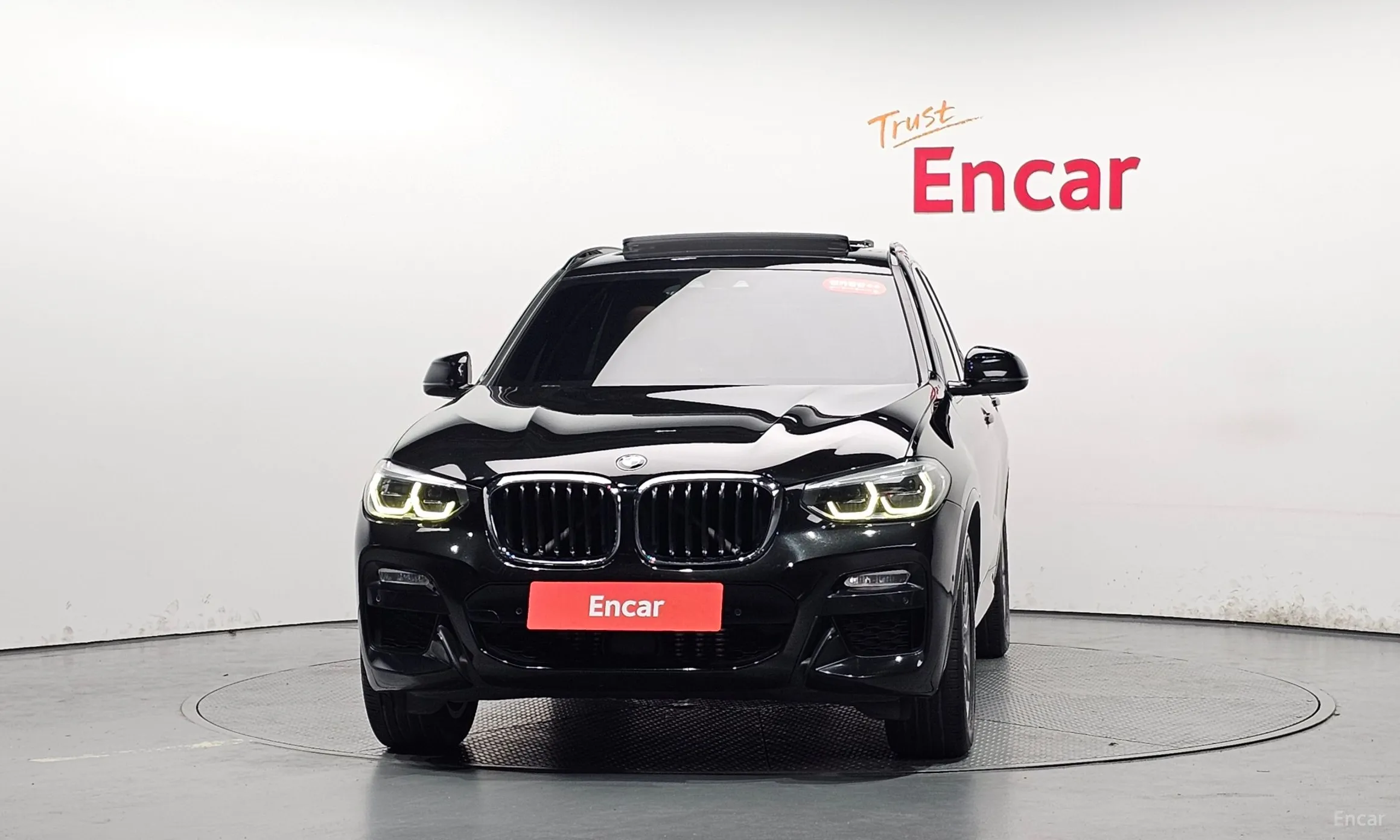 BMW X3 (G01) превью 3