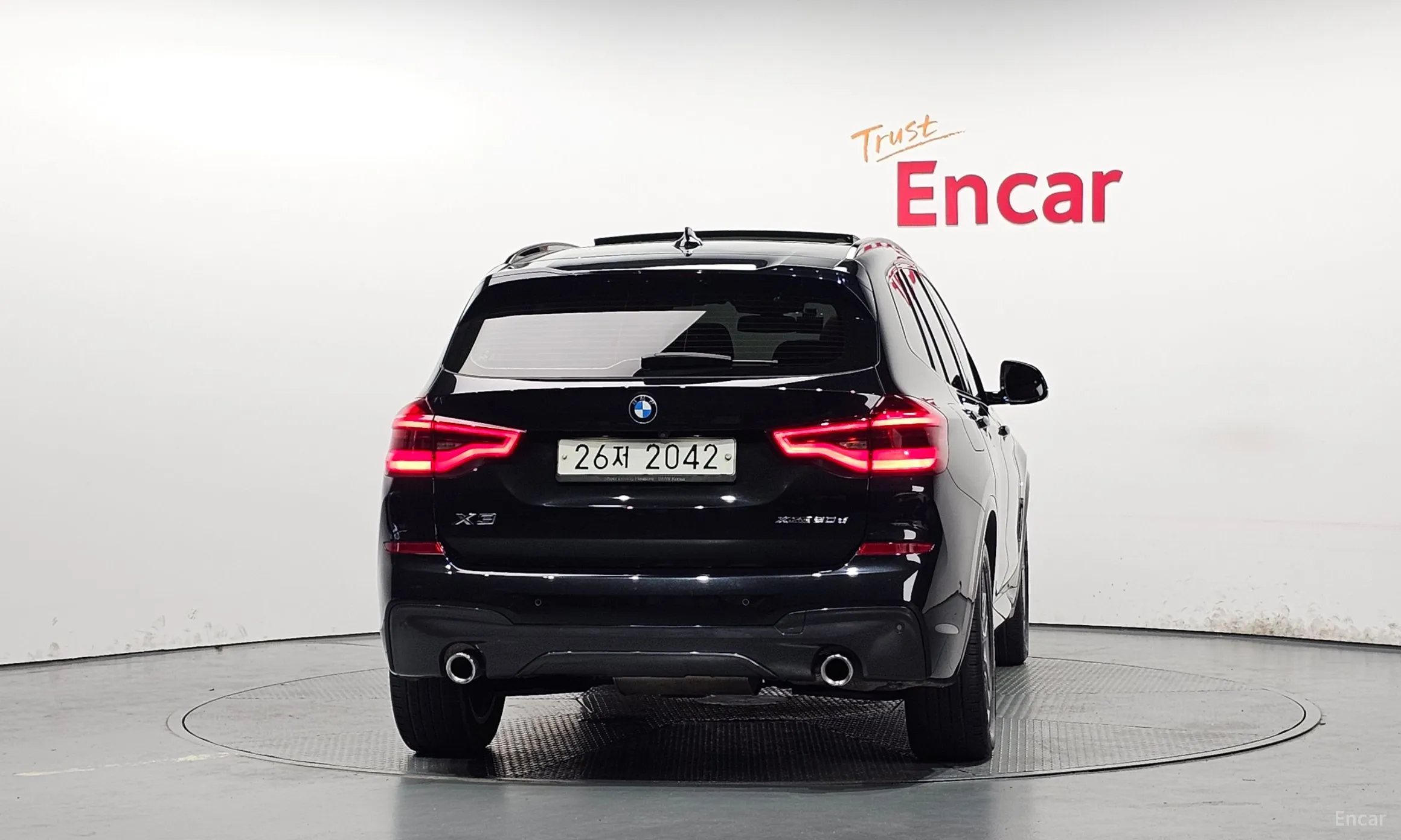 BMW X3 (G01) превью 4