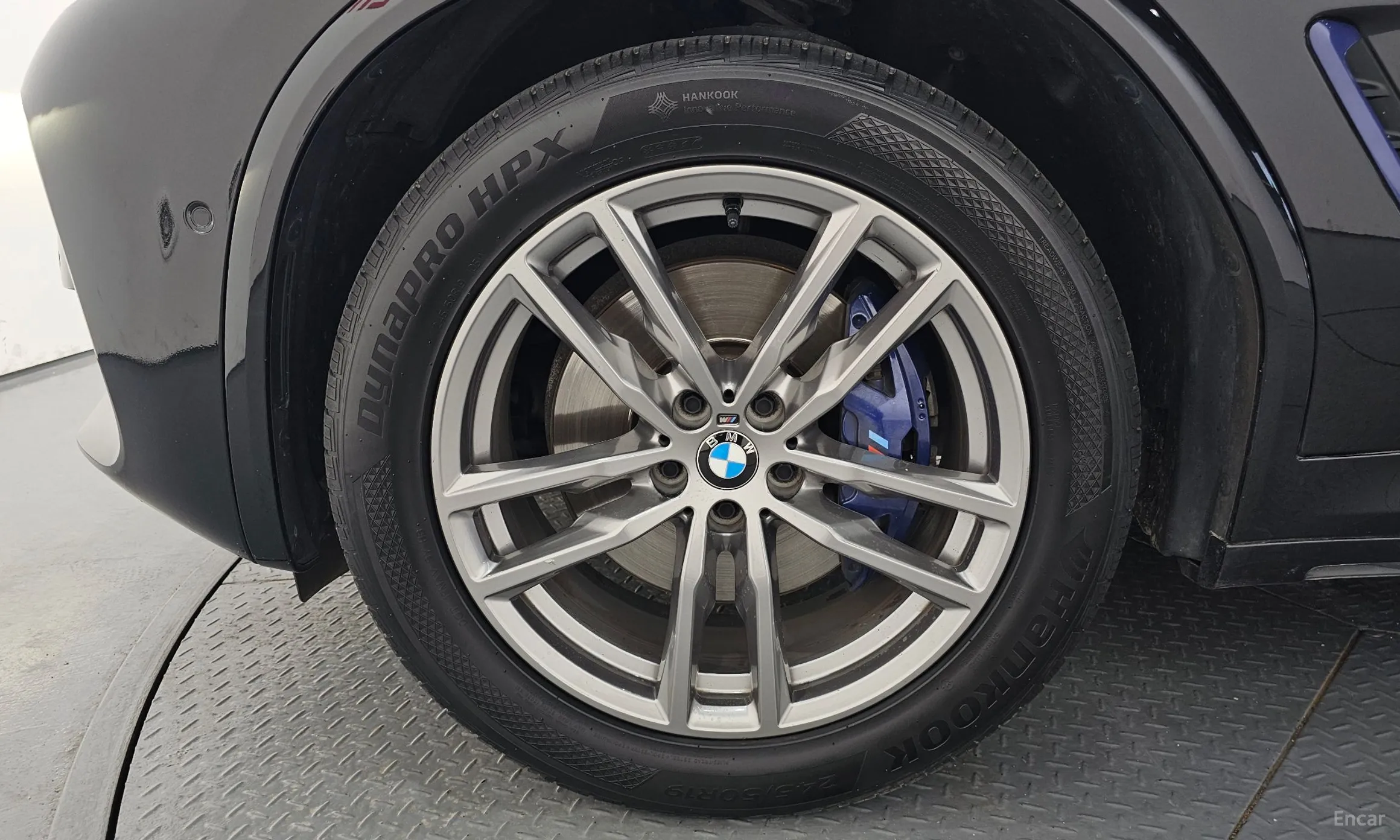 BMW X3 (G01) превью 5