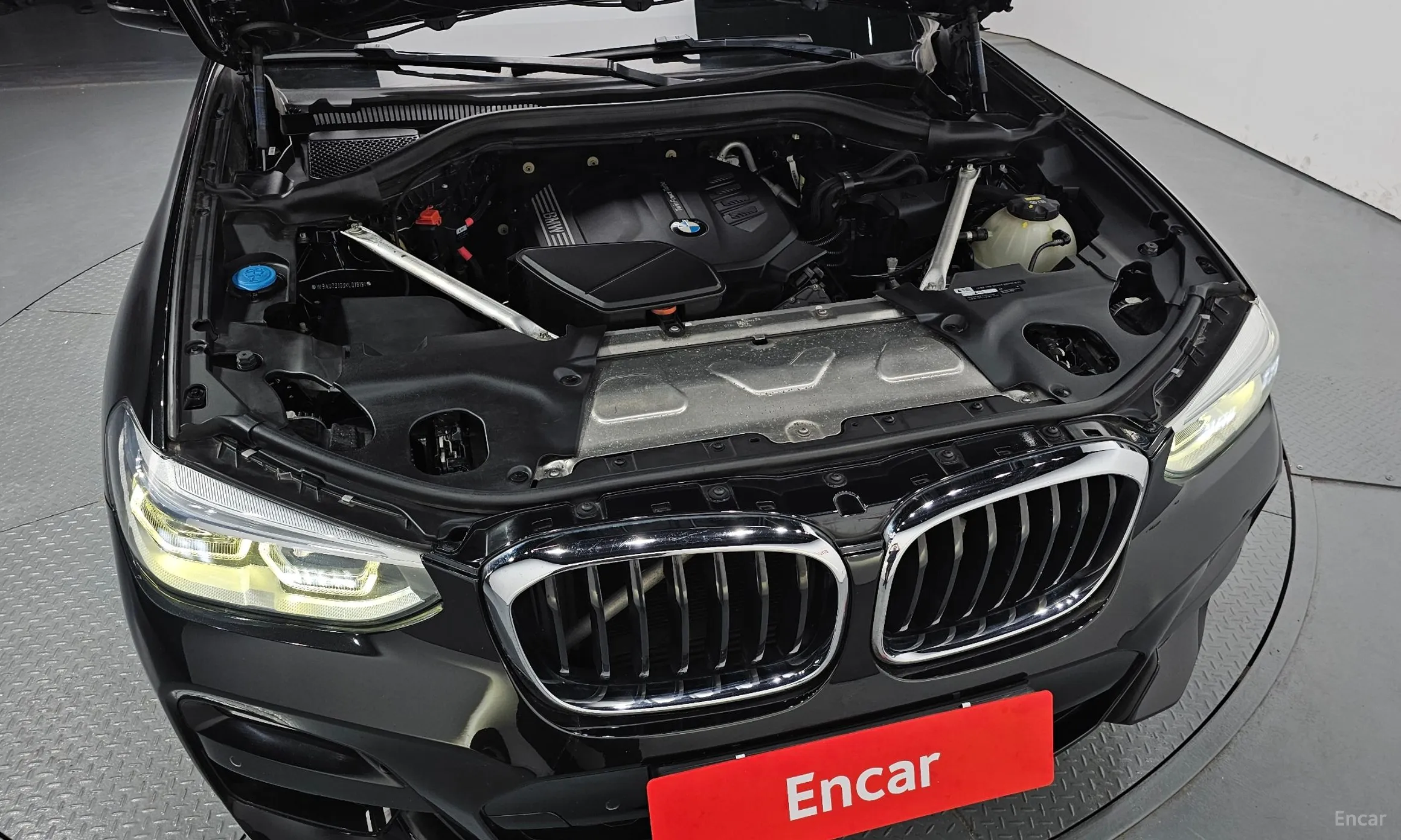 BMW X3 (G01) превью 6