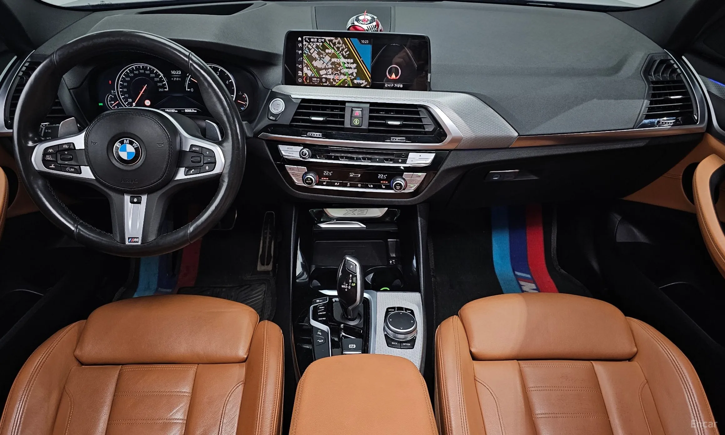 BMW X3 (G01) превью 7