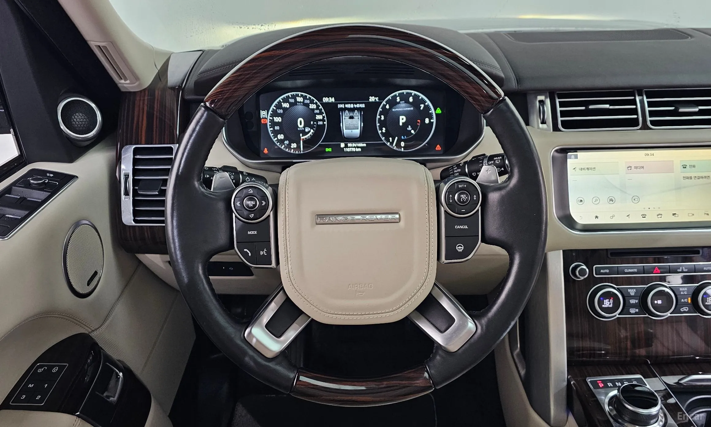 Land Rover Range Rover 4th Generation превью 15