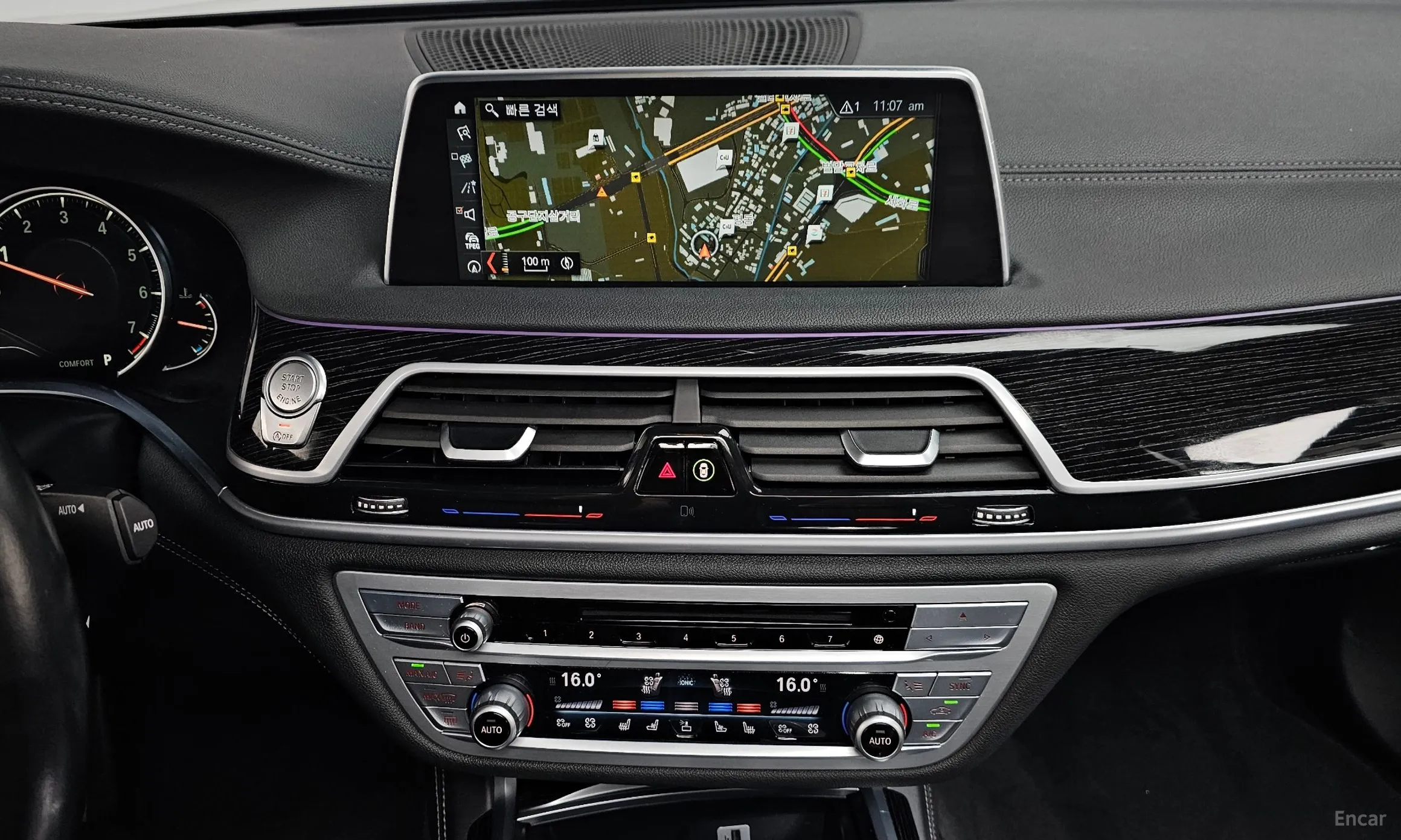 BMW 7 Series (G11) превью 13