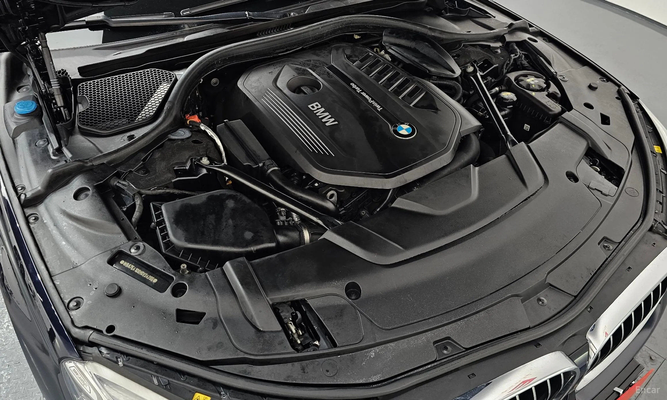 BMW 7 Series (G11) превью 6