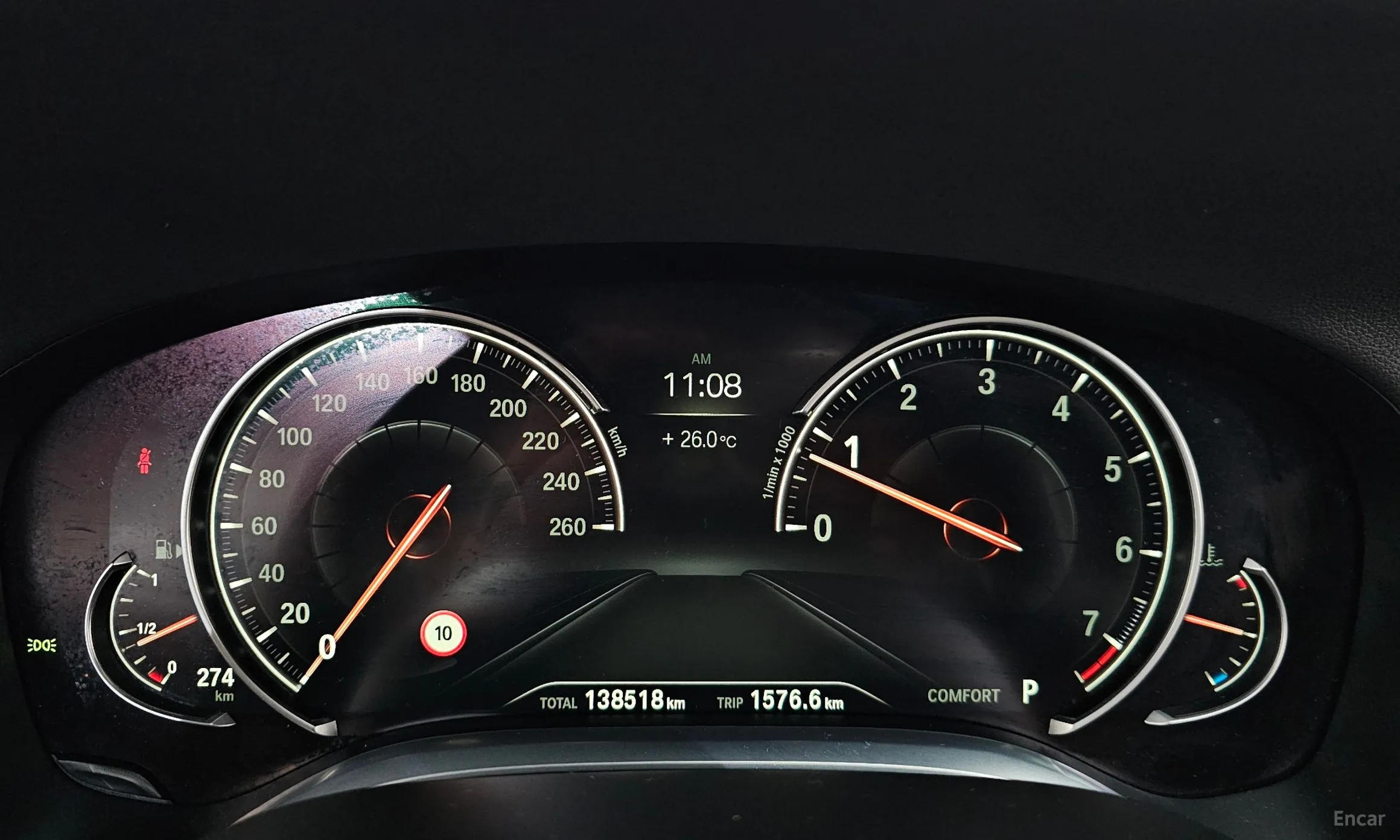 BMW 7 Series (G11) превью 8