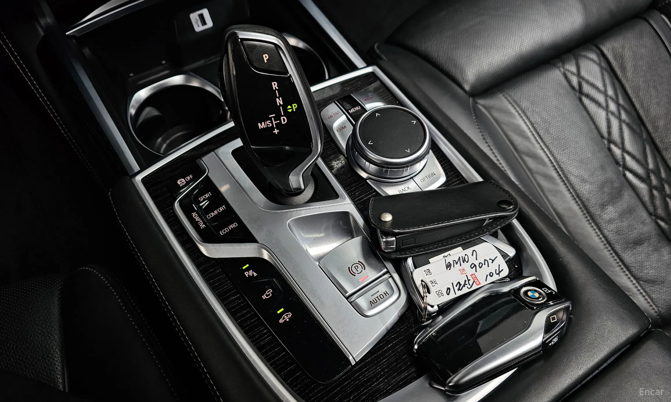 BMW 7 Series (G11) превью 9