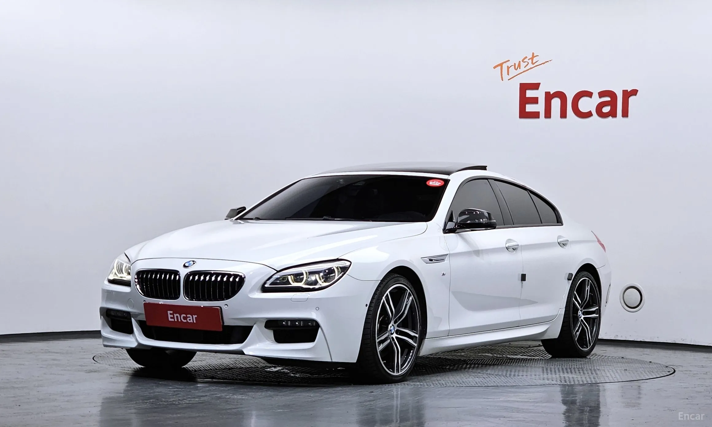 BMW 6 Series (F12)
