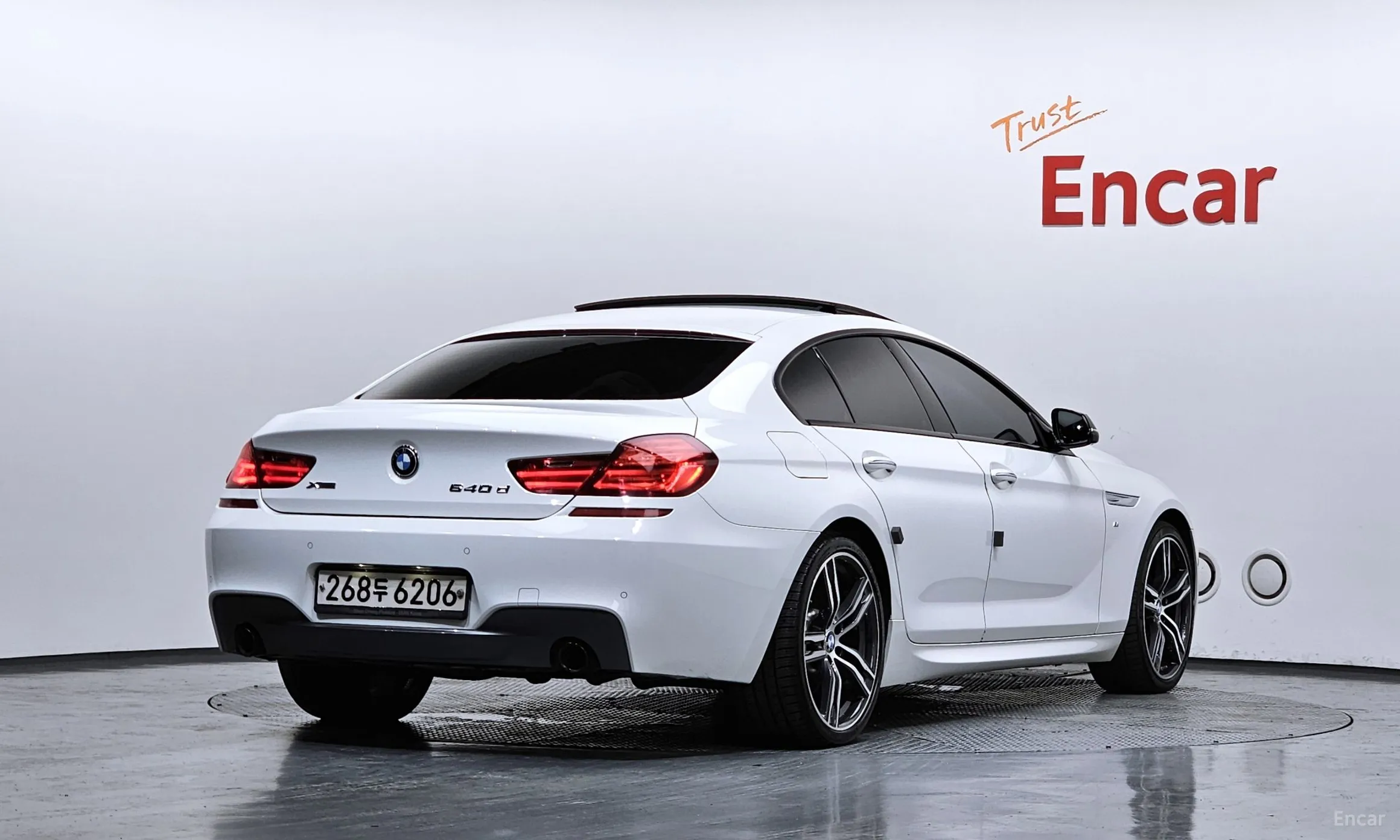 BMW 6 Series (F12)