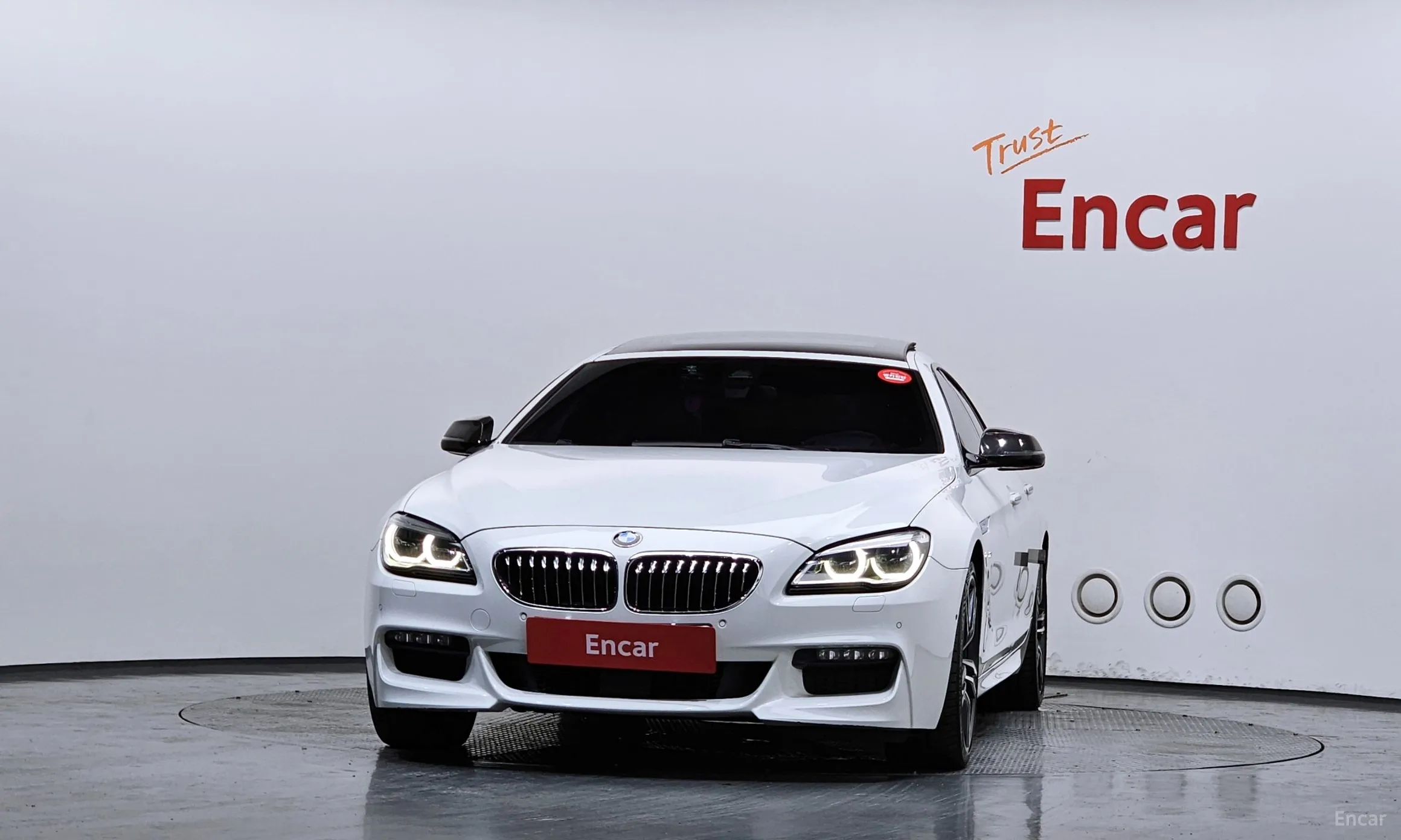 BMW 6 Series (F12) превью 3