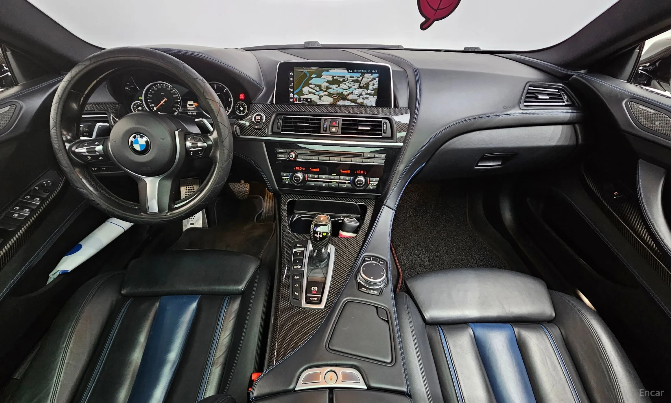 BMW 6 Series (F12) превью 7