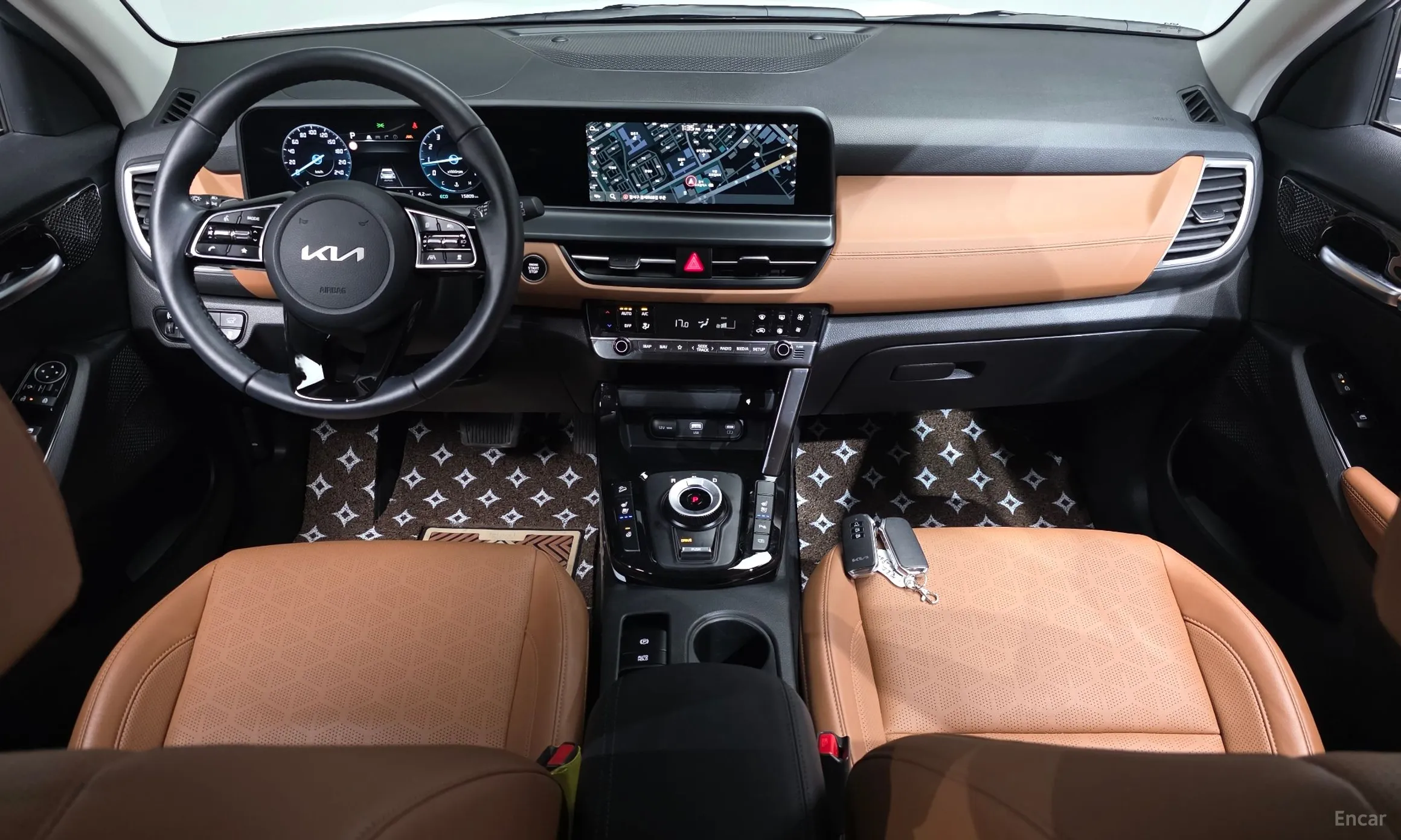 Kia Seltos превью 7