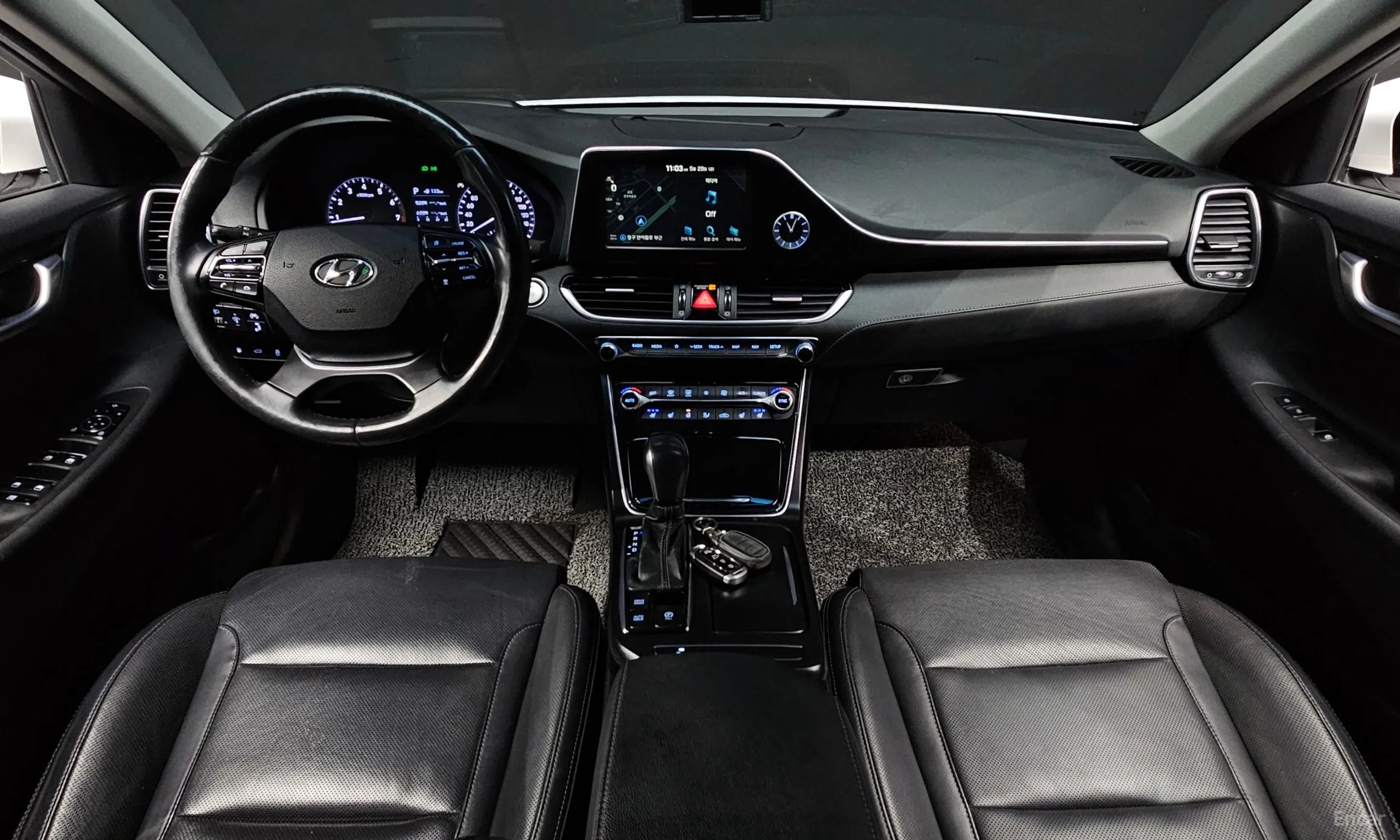 Hyundai Grandeur IG превью 7