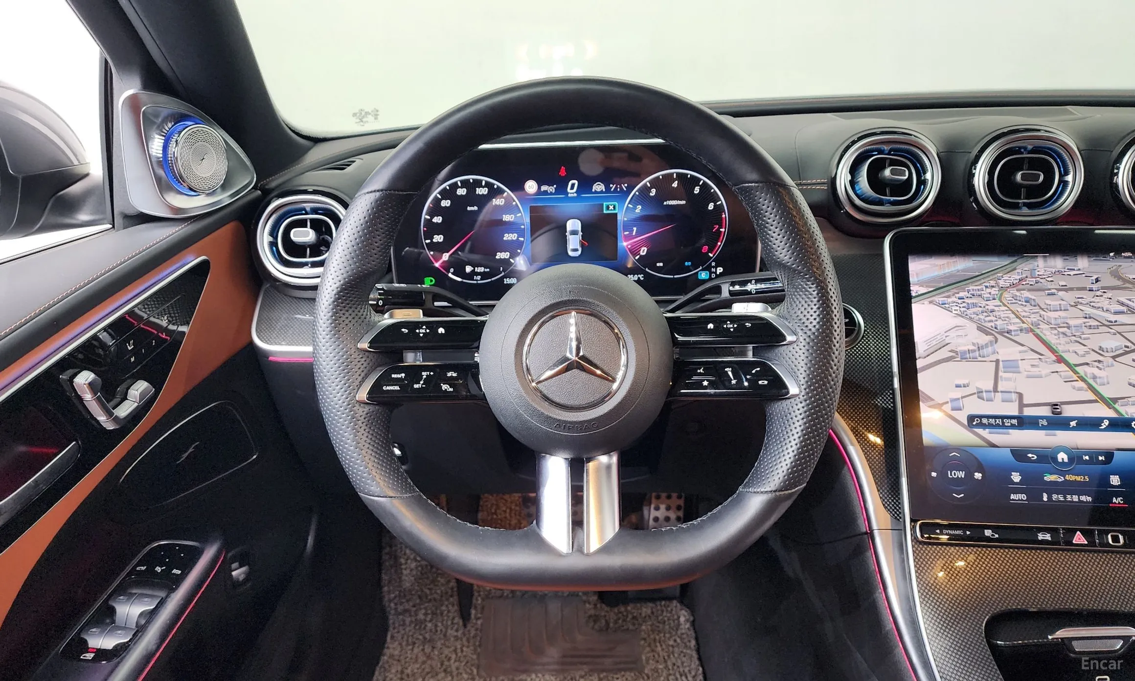 Mercedes Benz C-Class W206 превью 12