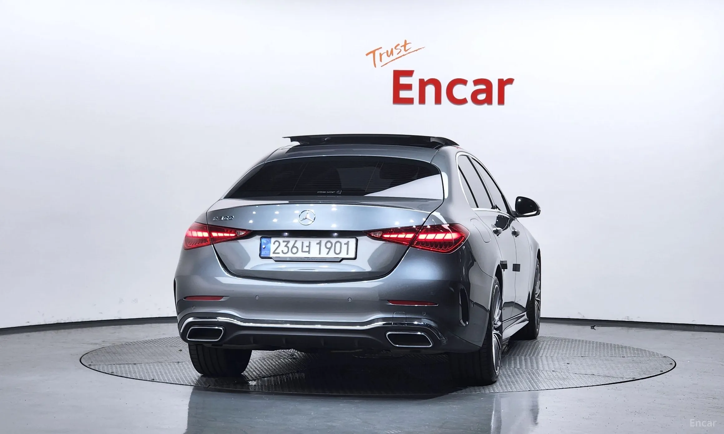 Mercedes Benz C-Class W206 превью 4
