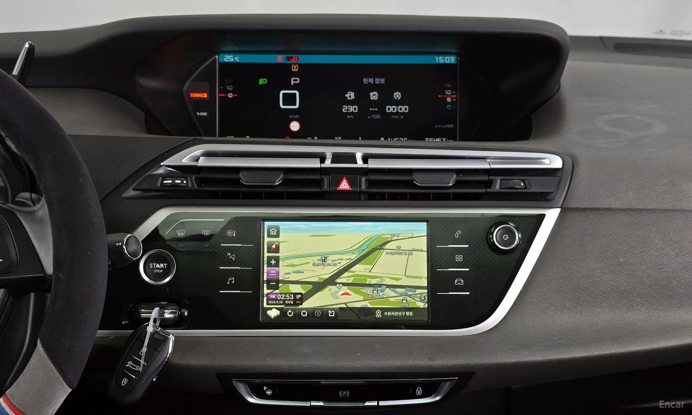 Citroën/DS Grand C4 Space Tourer превью 12