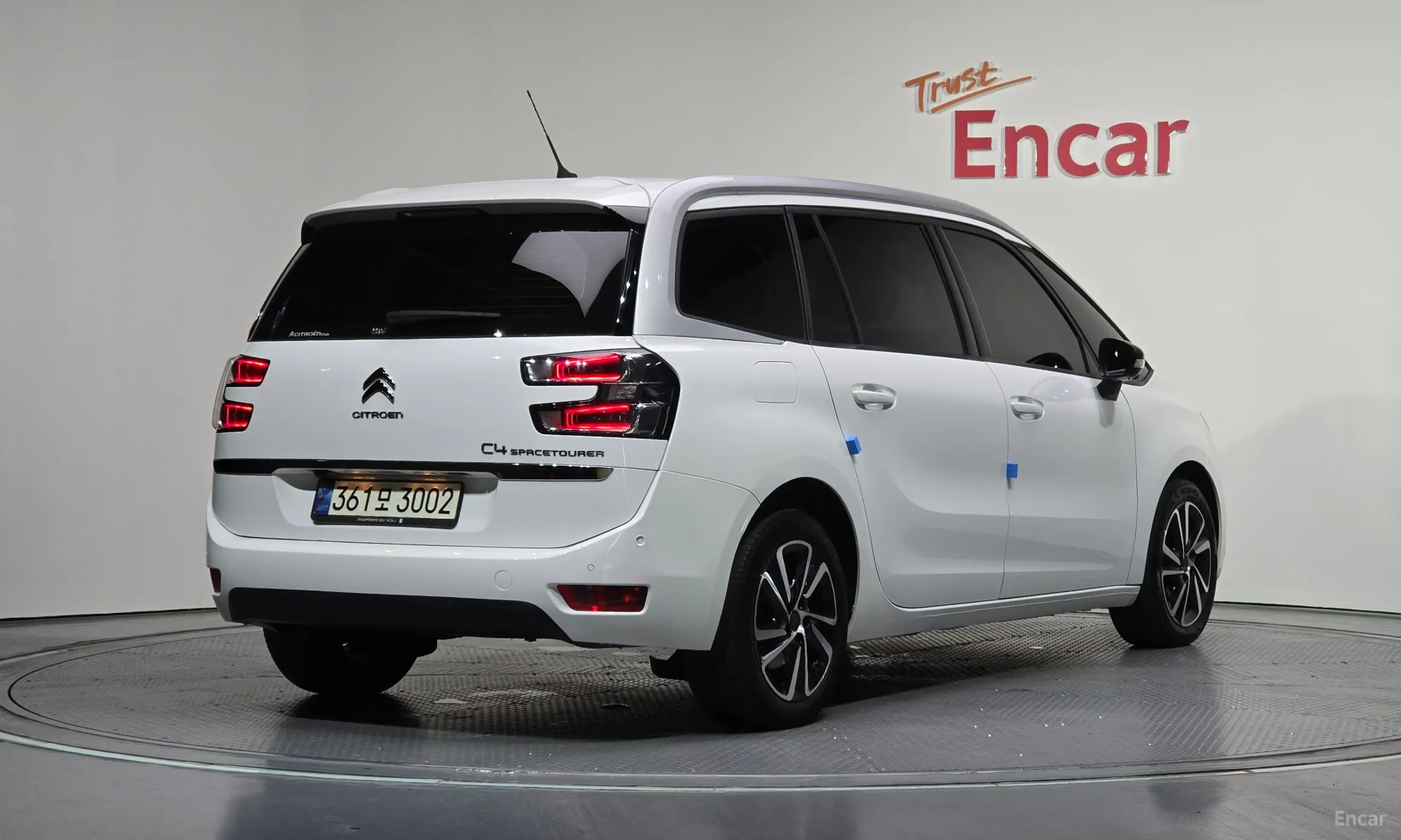 Citroën/DS Grand C4 Space Tourer превью 2
