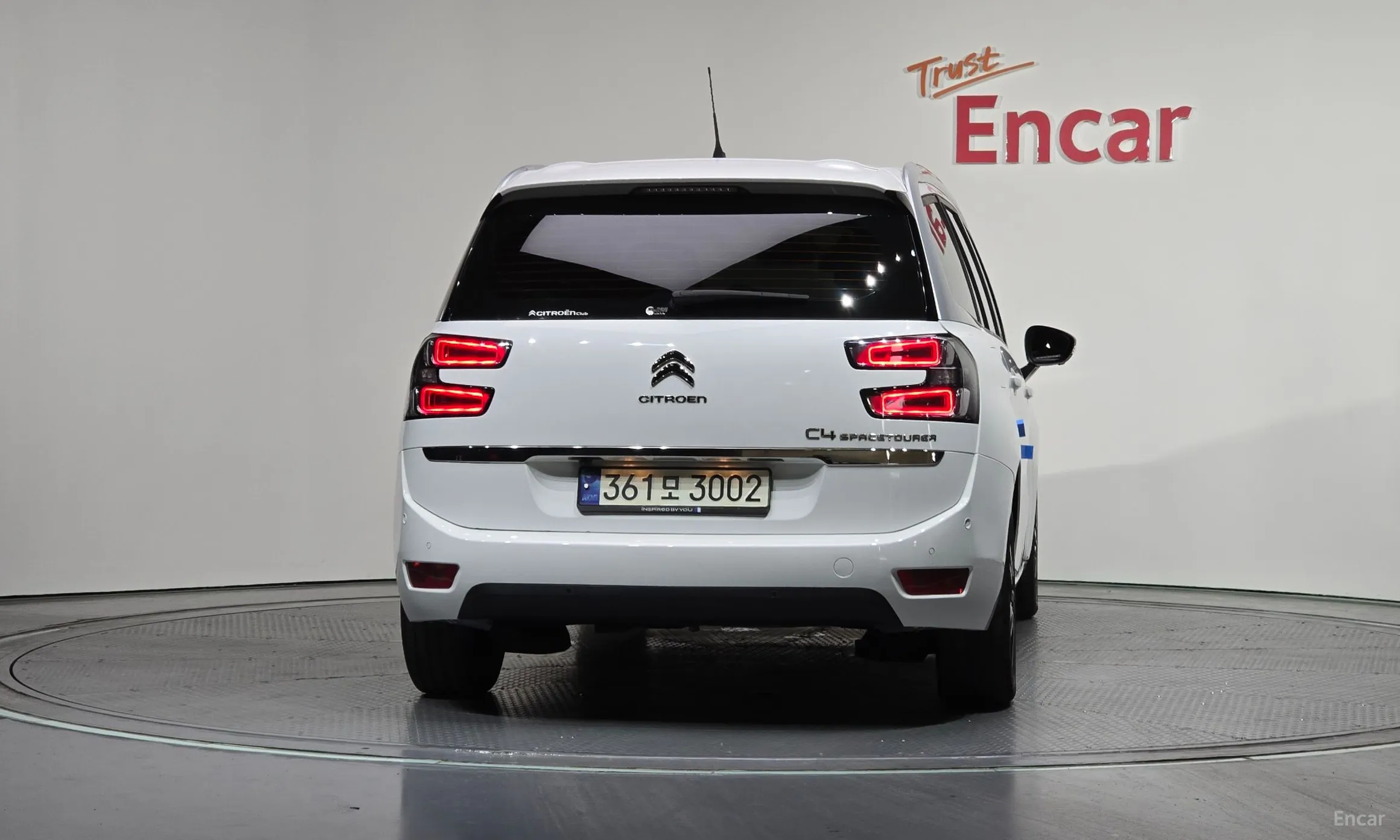 Citroën/DS Grand C4 Space Tourer превью 4