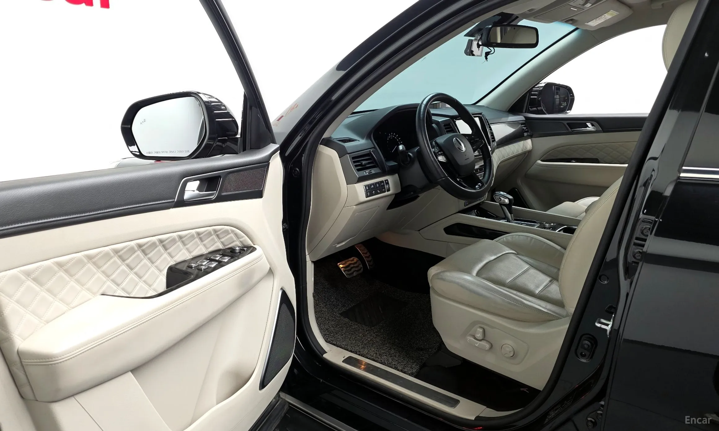 KG Mobility (SsangYong) G4 Rexton превью 10