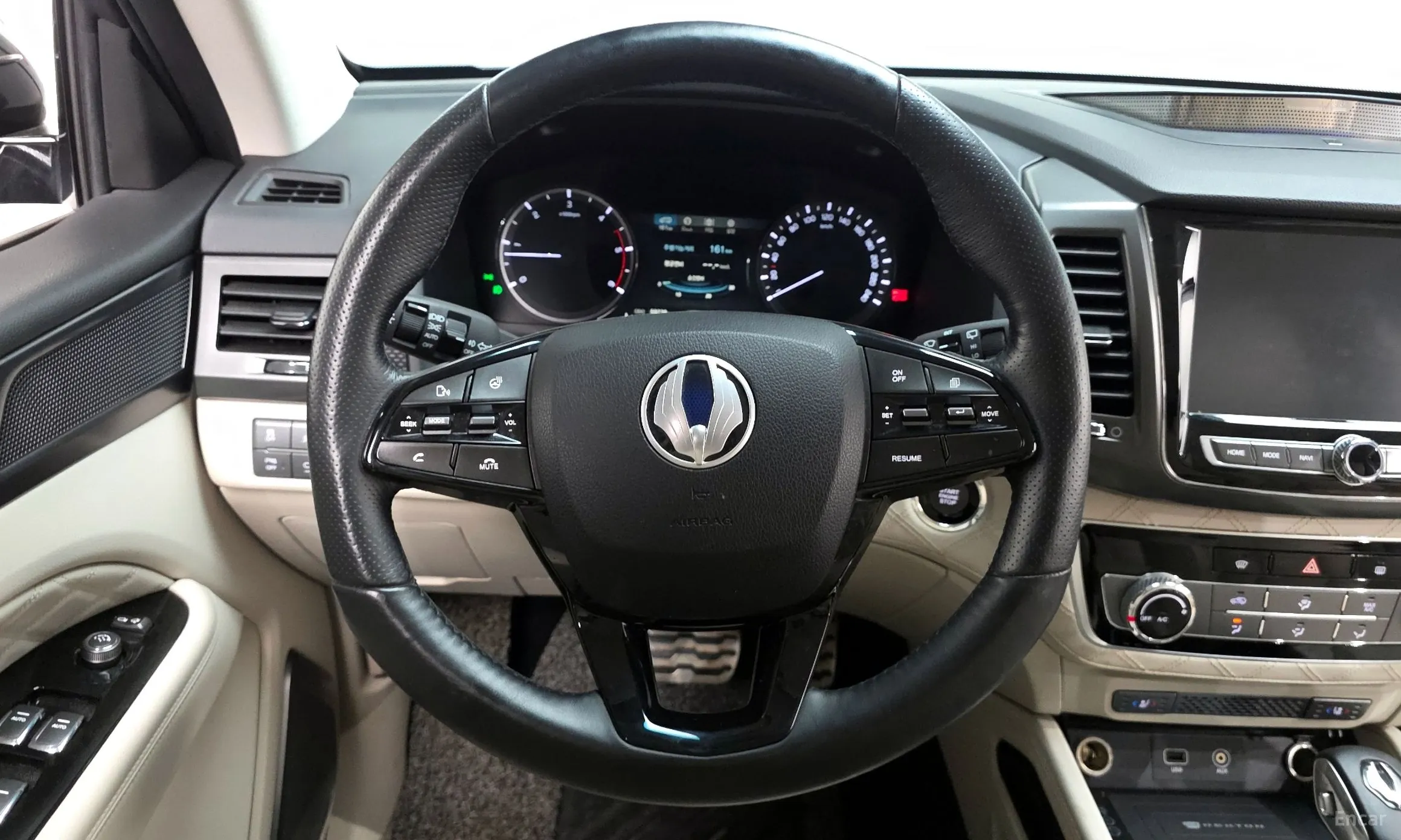 KG Mobility (SsangYong) G4 Rexton превью 12