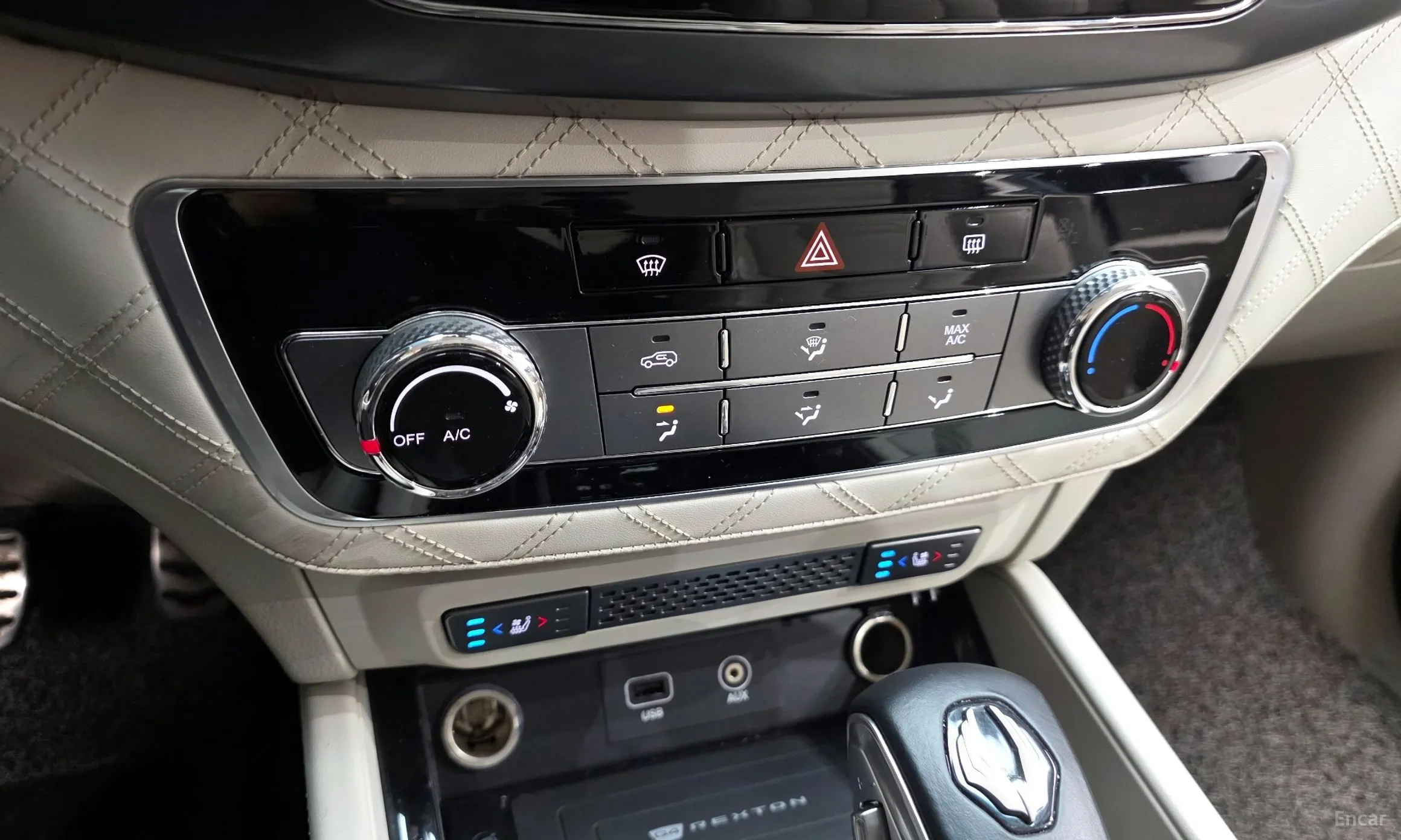KG Mobility (SsangYong) G4 Rexton превью 13