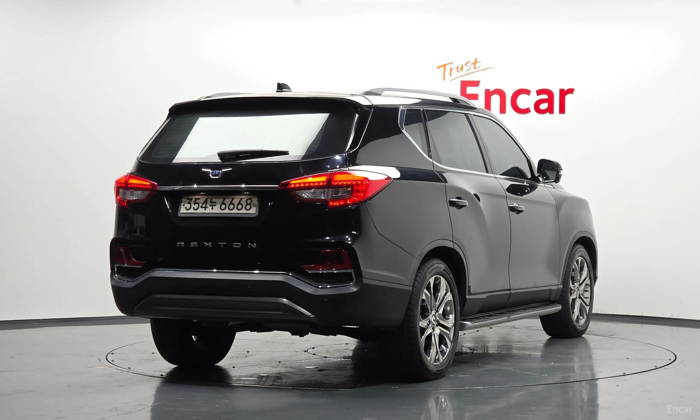 KG Mobility (SsangYong) G4 Rexton