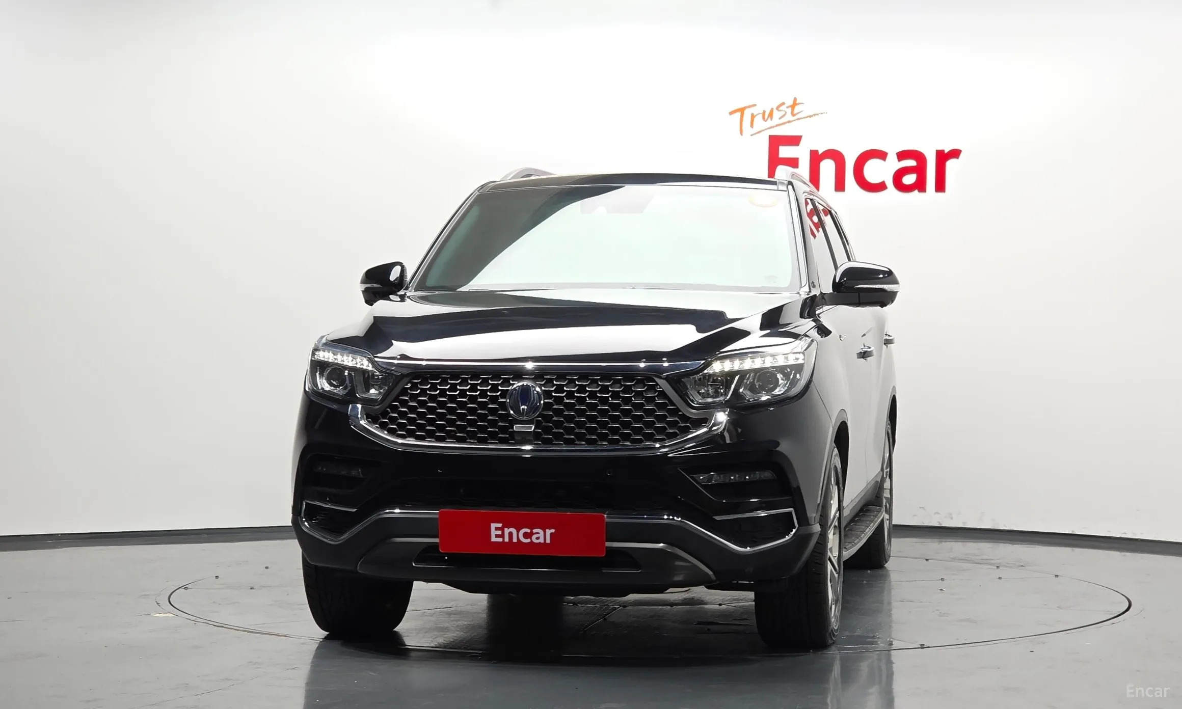KG Mobility (SsangYong) G4 Rexton превью 3