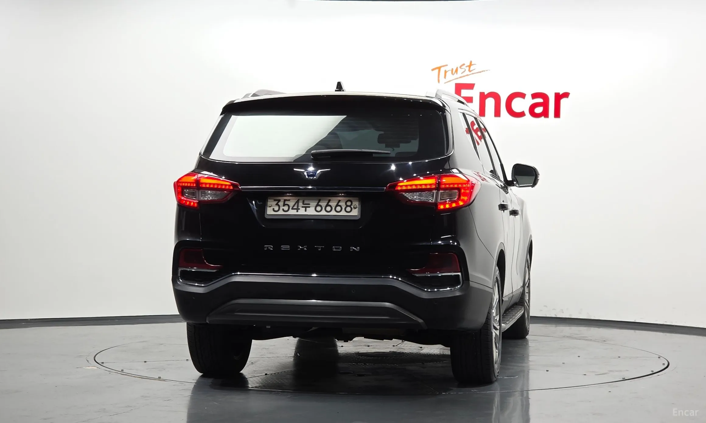 KG Mobility (SsangYong) G4 Rexton превью 4