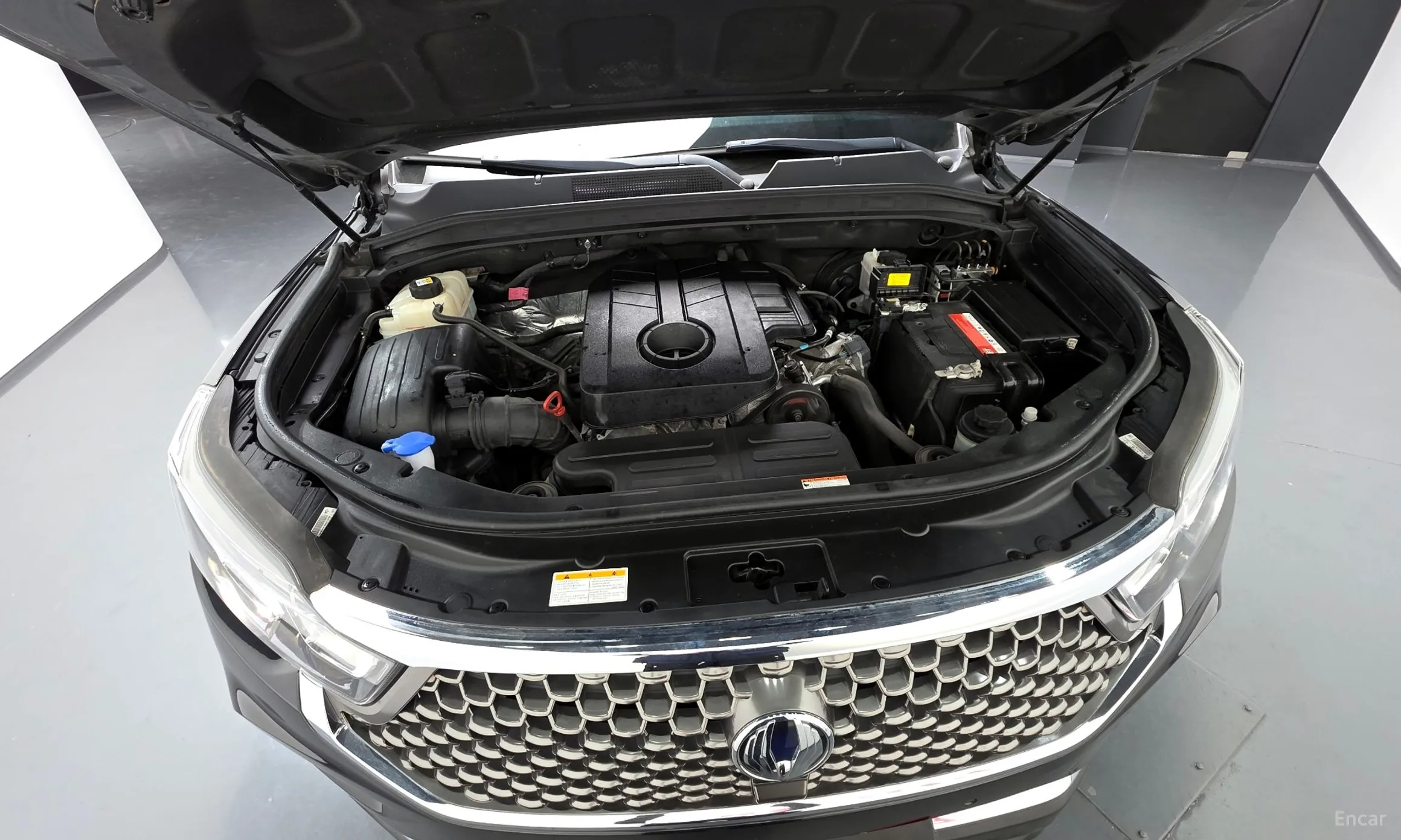 KG Mobility (SsangYong) G4 Rexton превью 6
