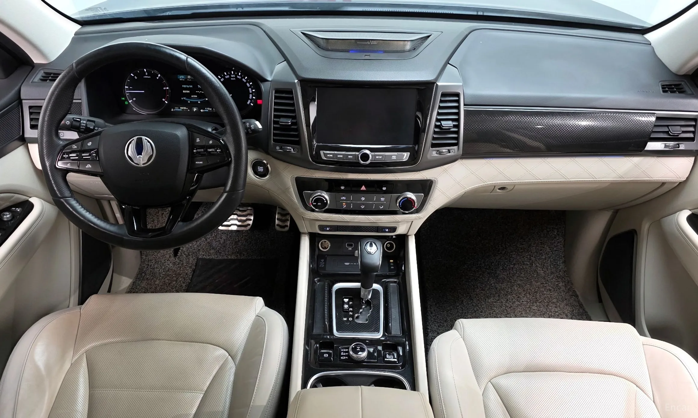 KG Mobility (SsangYong) G4 Rexton превью 7