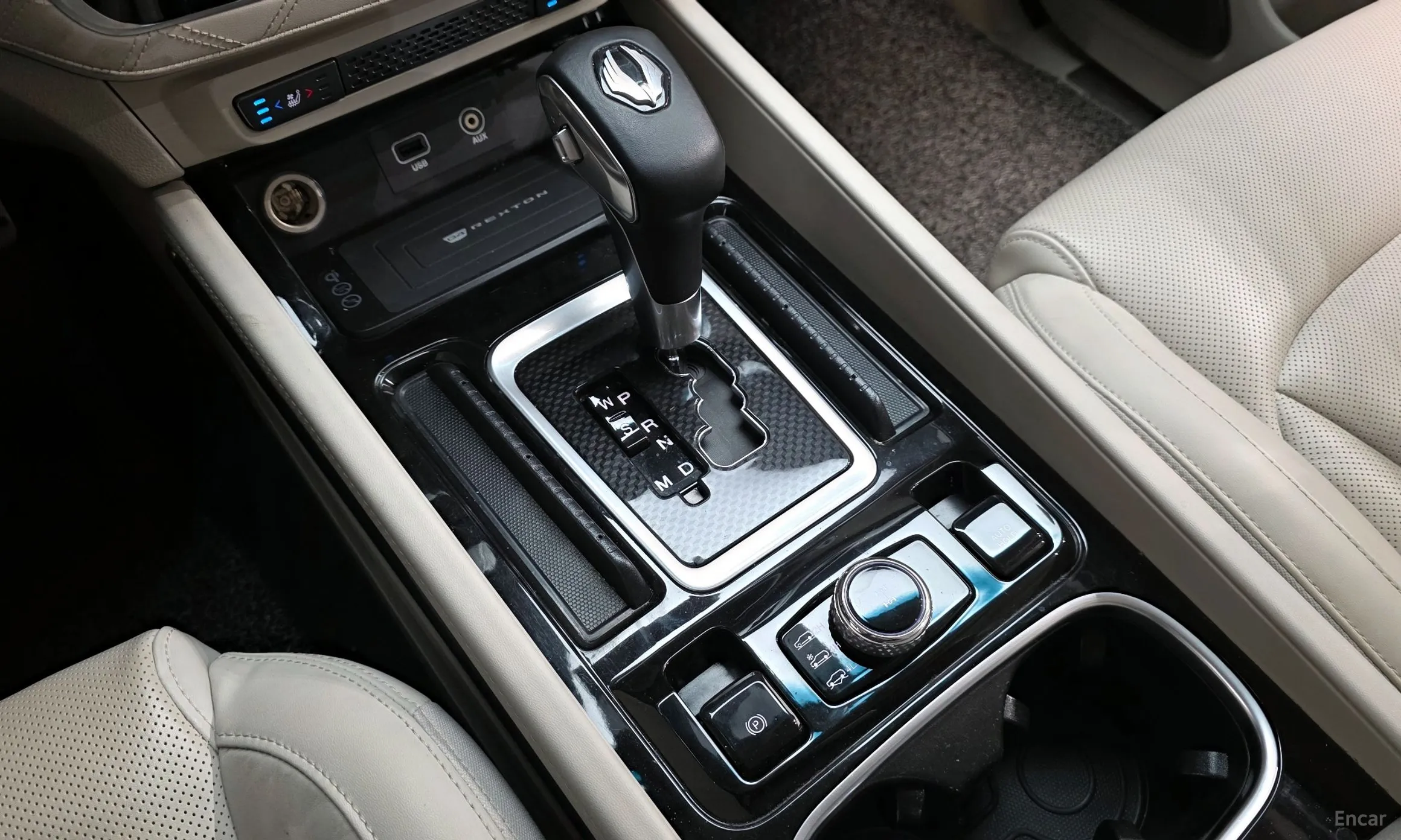 KG Mobility (SsangYong) G4 Rexton превью 9