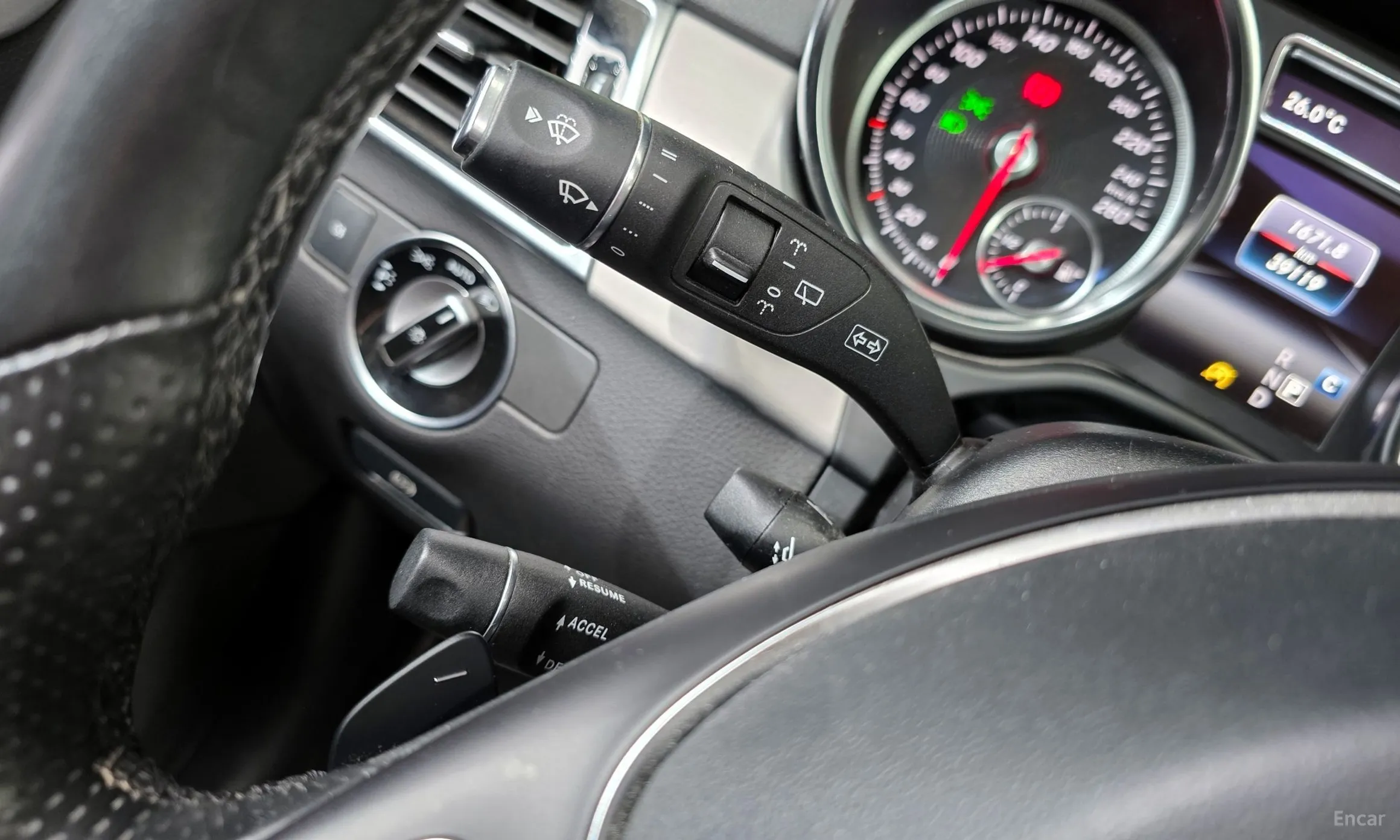 Mercedes Benz GLE-Class W166 превью 20