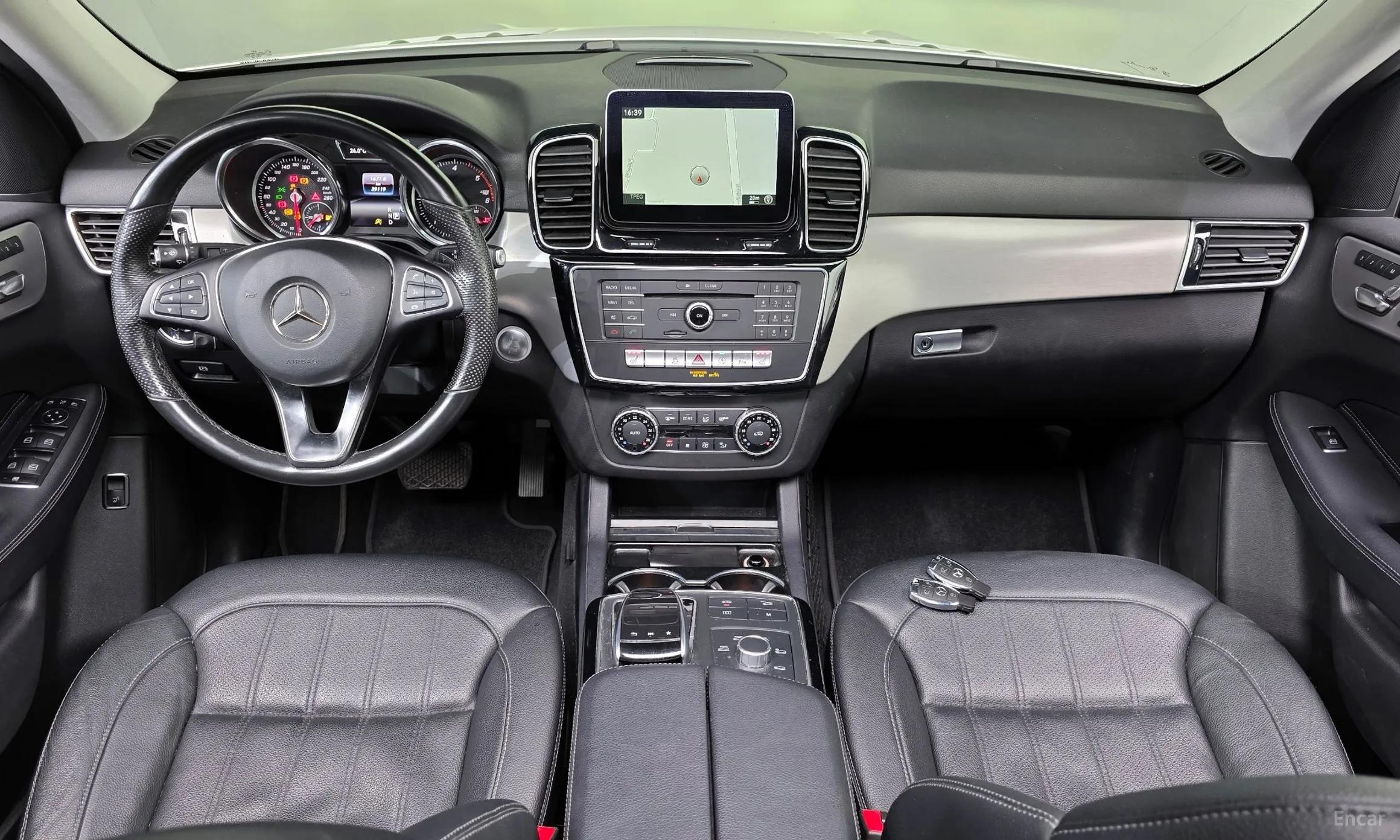 Mercedes Benz GLE-Class W166 превью 7