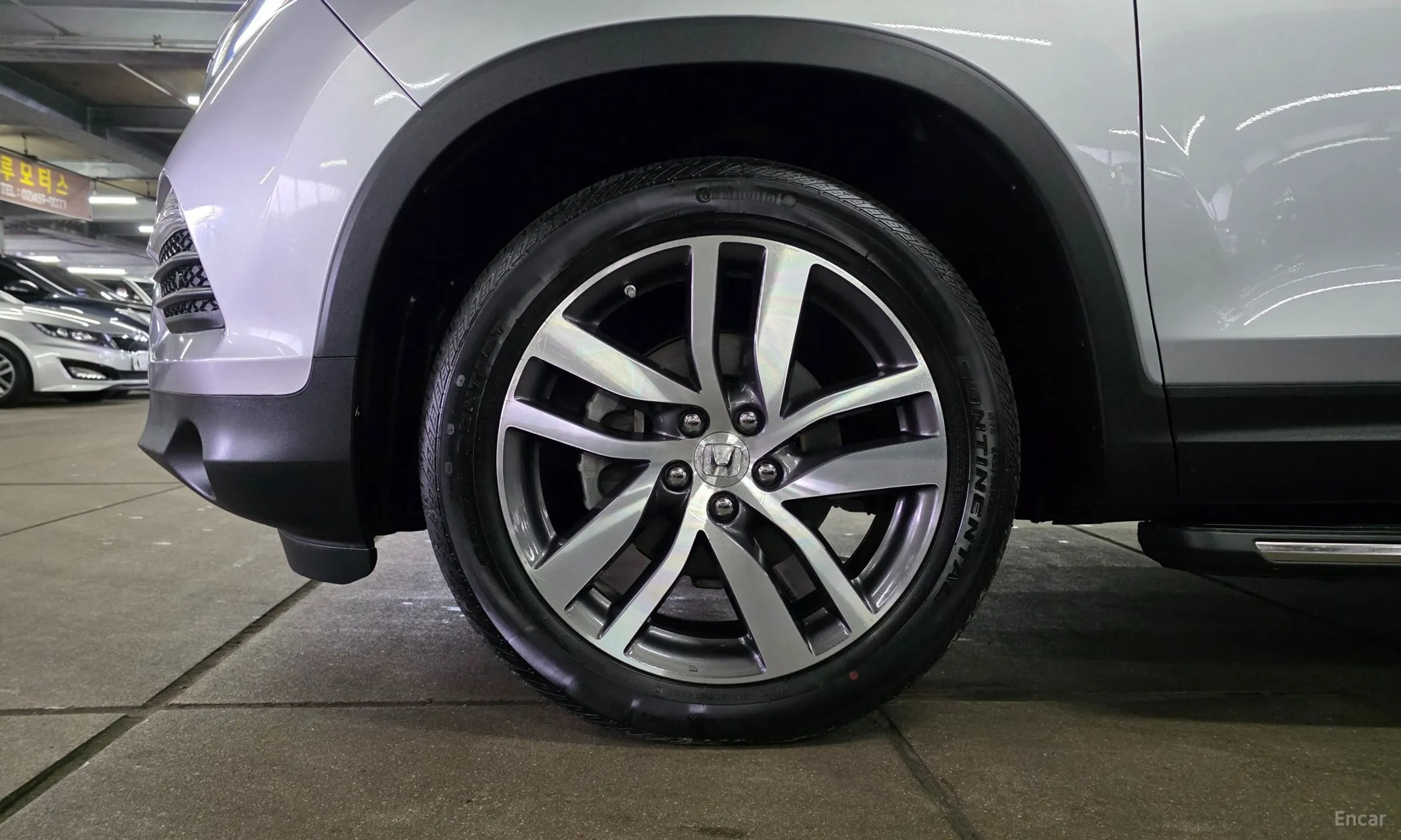Honda Pilot 3rd Generation превью 12