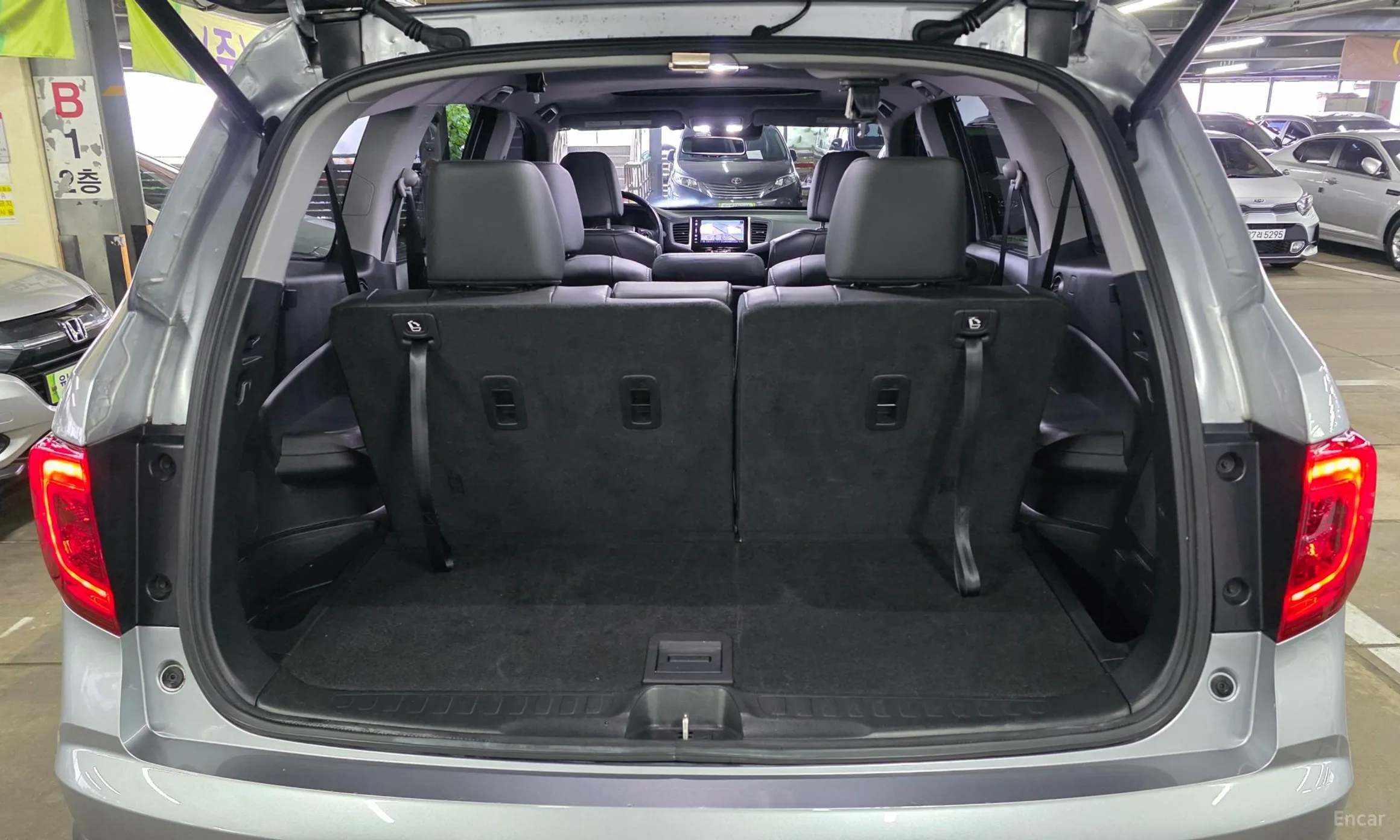 Honda Pilot 3rd Generation превью 13