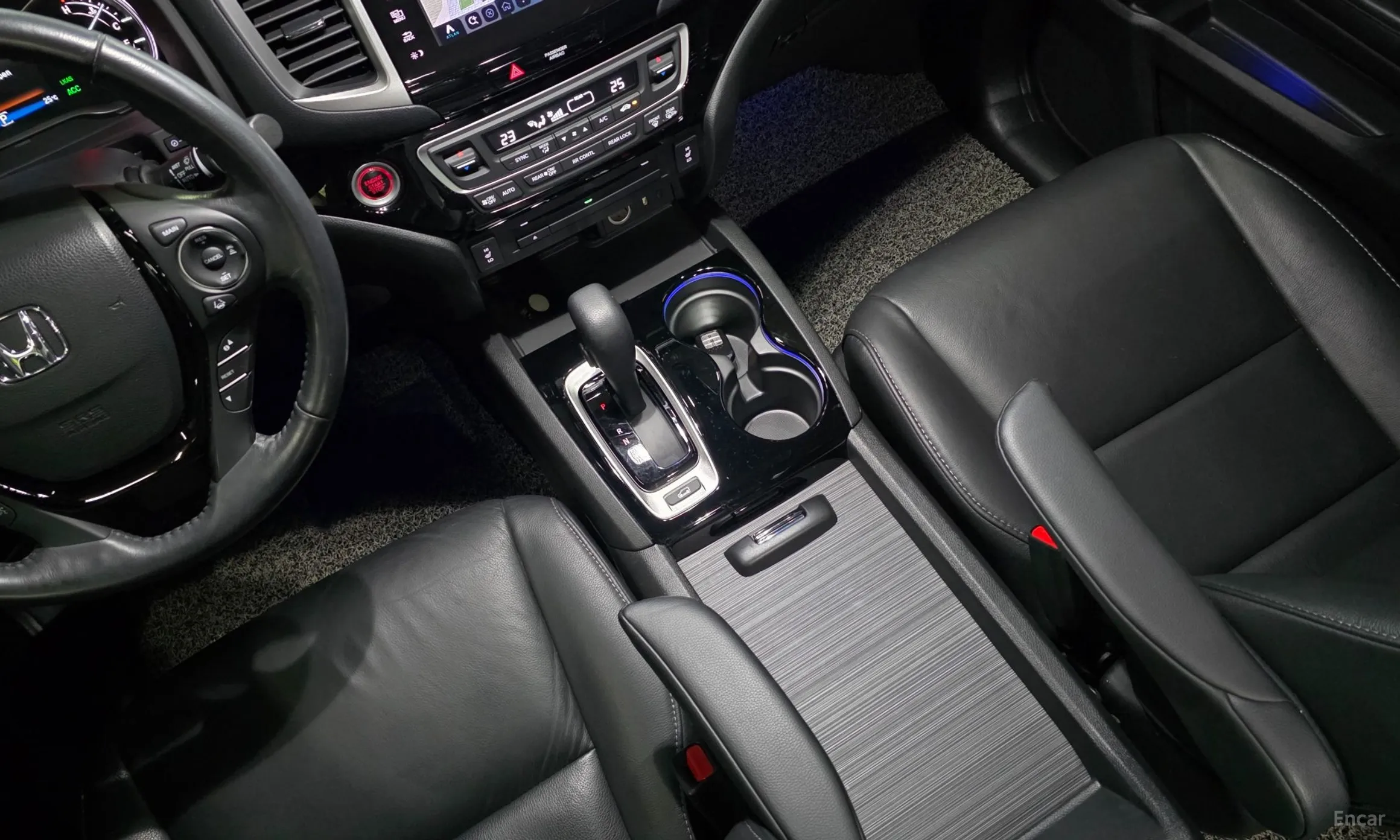 Honda Pilot 3rd Generation превью 14