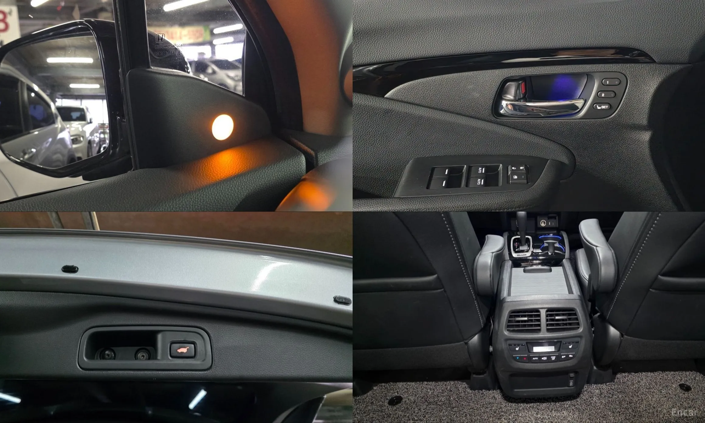 Honda Pilot 3rd Generation превью 17
