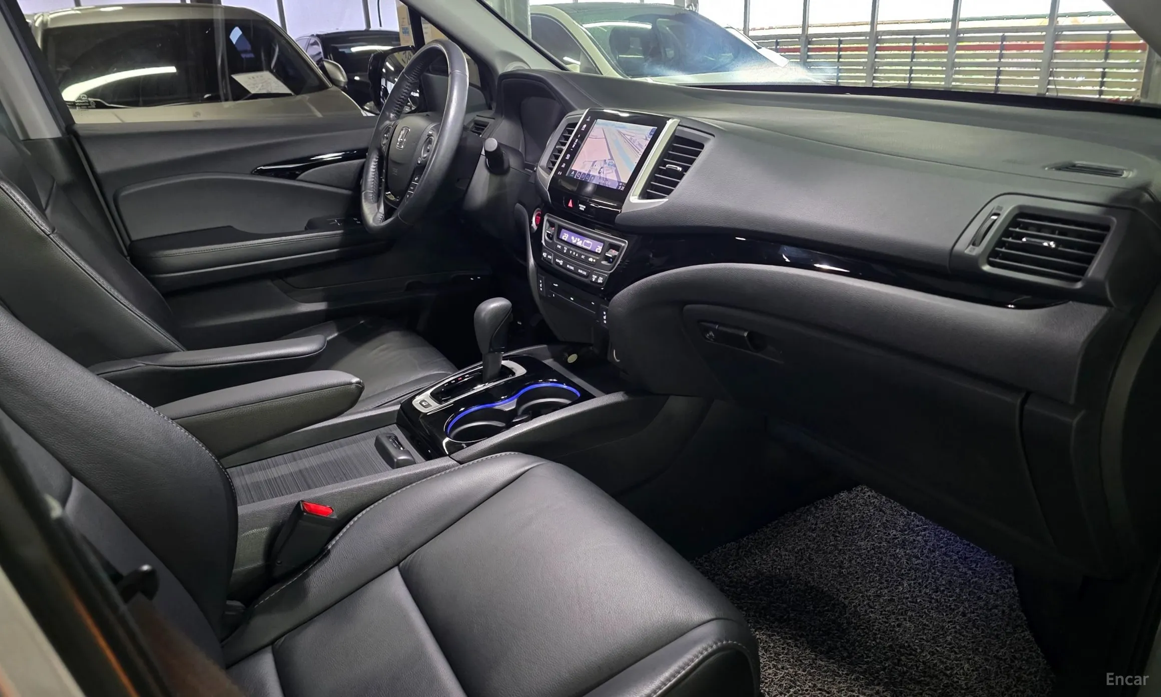 Honda Pilot 3rd Generation превью 20