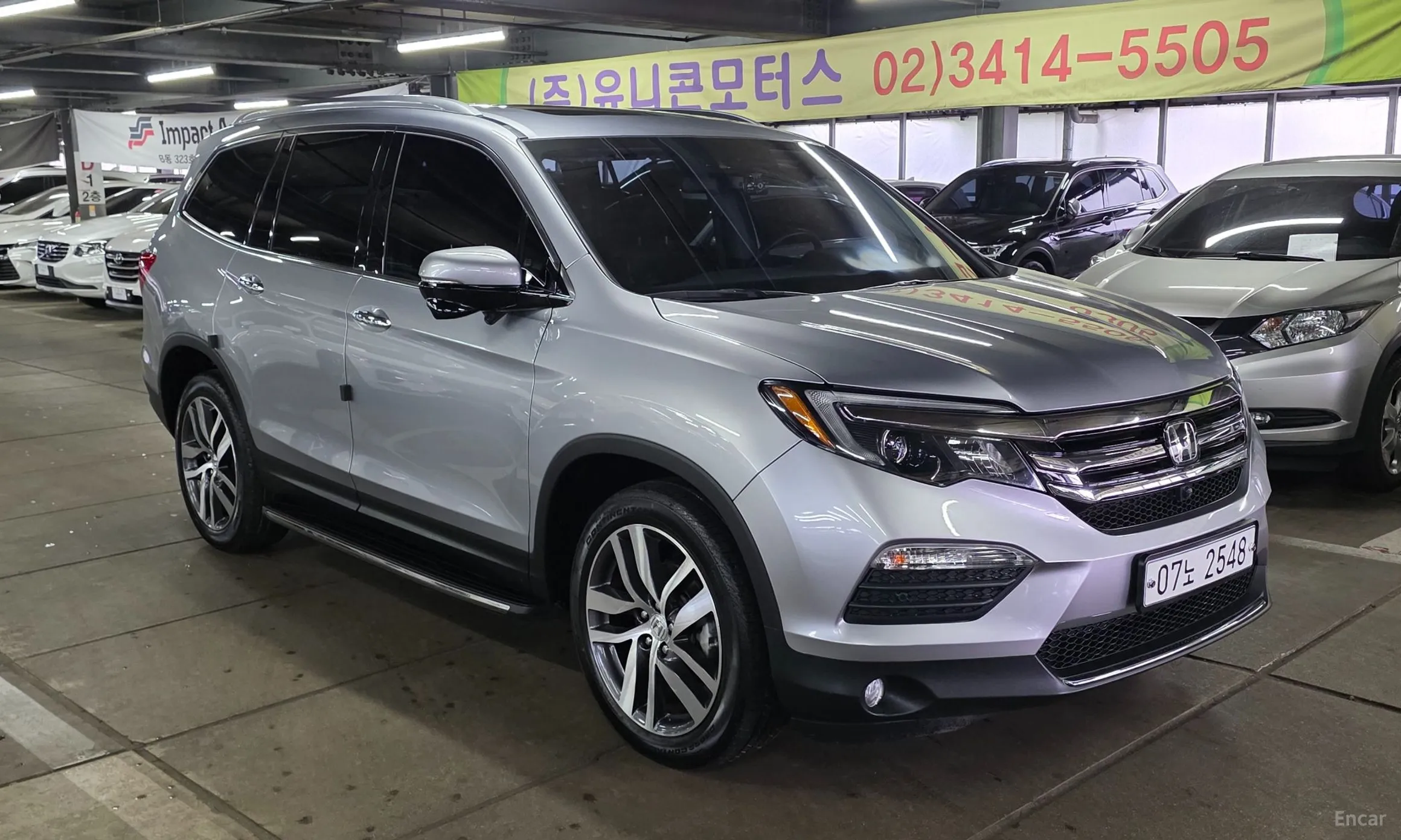 Honda Pilot 3rd Generation превью 3