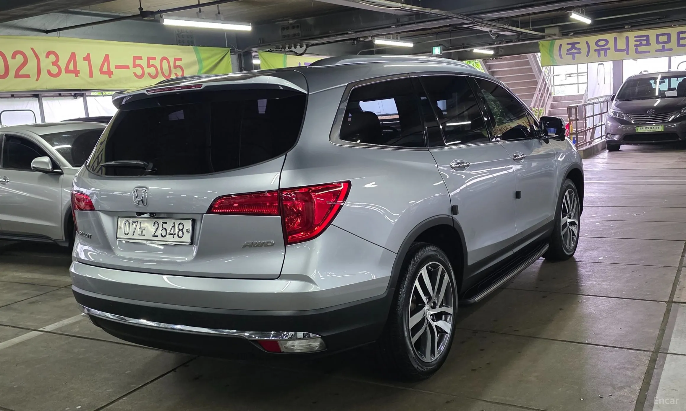 Honda Pilot 3rd Generation превью 4